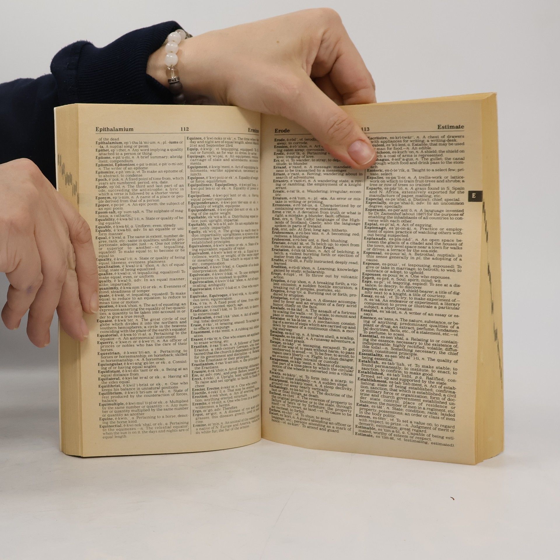 R. F. Patterson New Expanded Webster's Dictionary