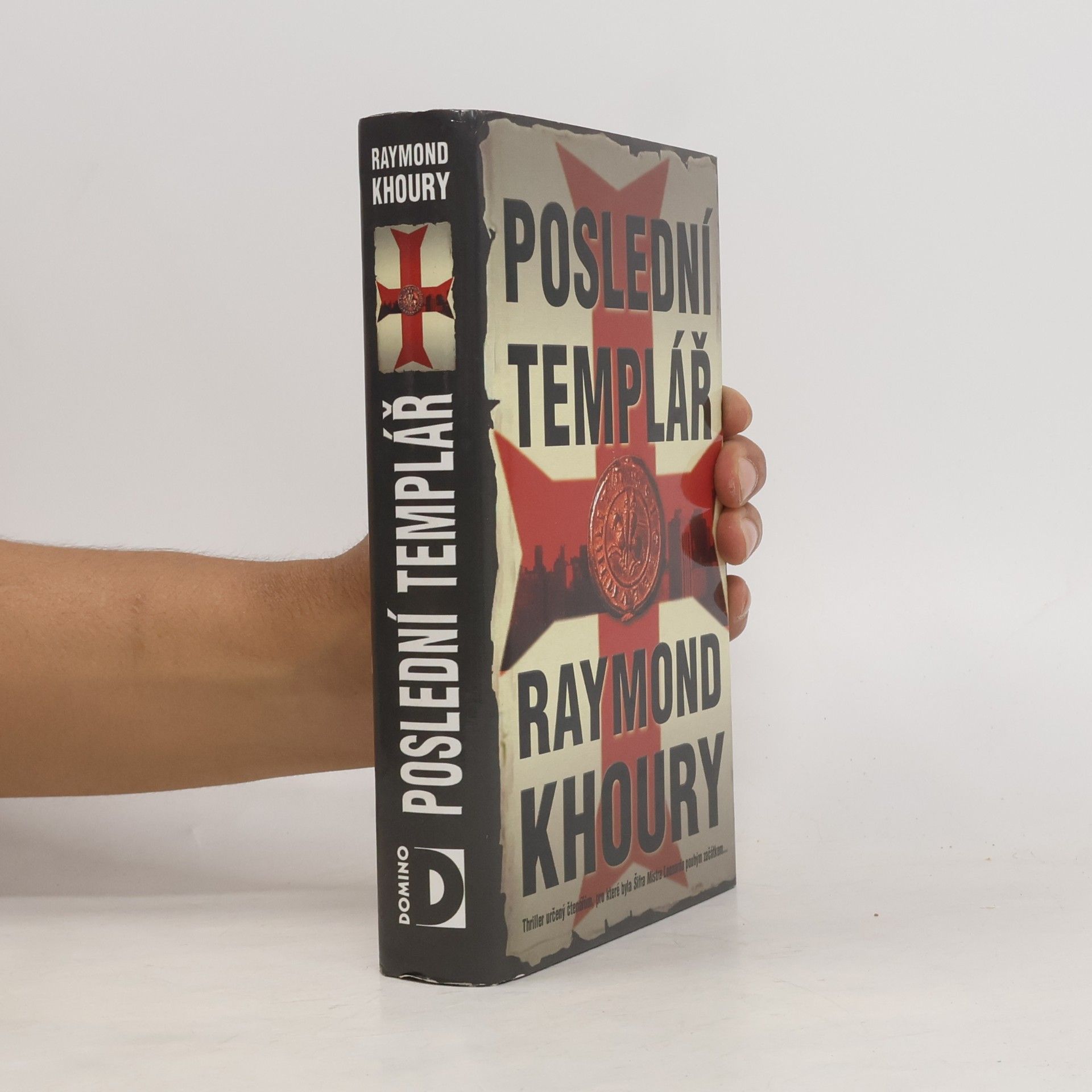 Raymond Khoury Poslední templář