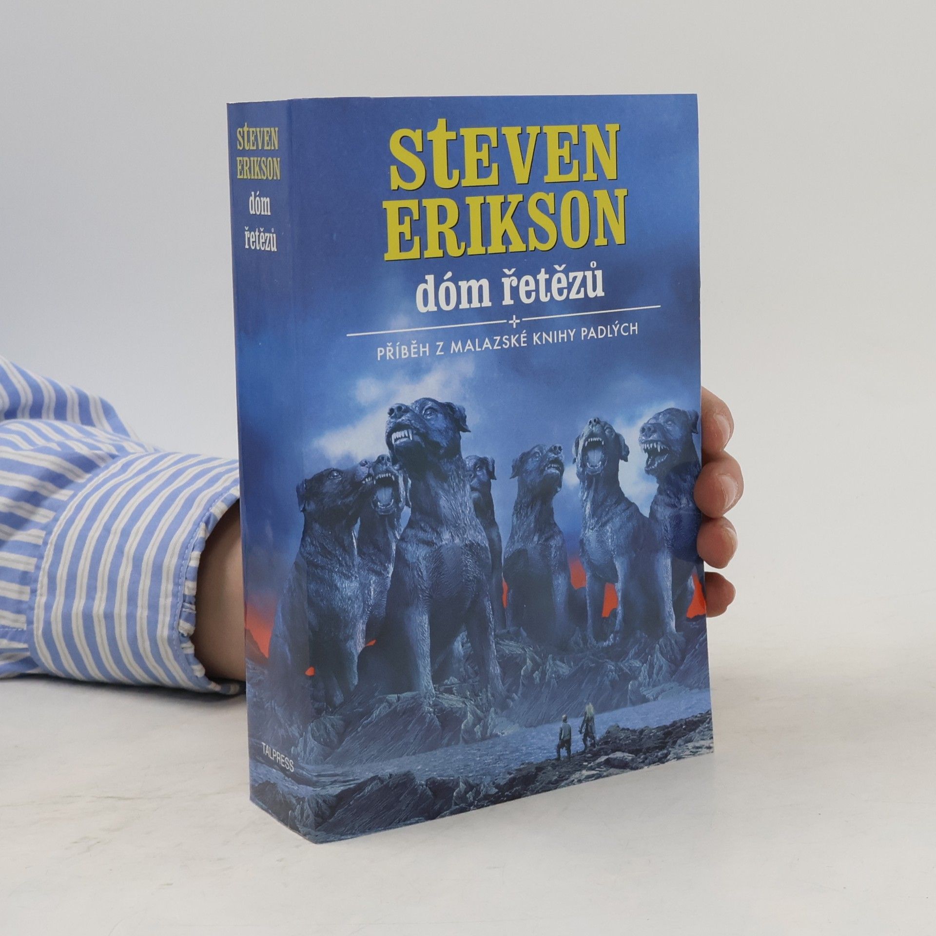 Steven Erikson Dóm řetězů