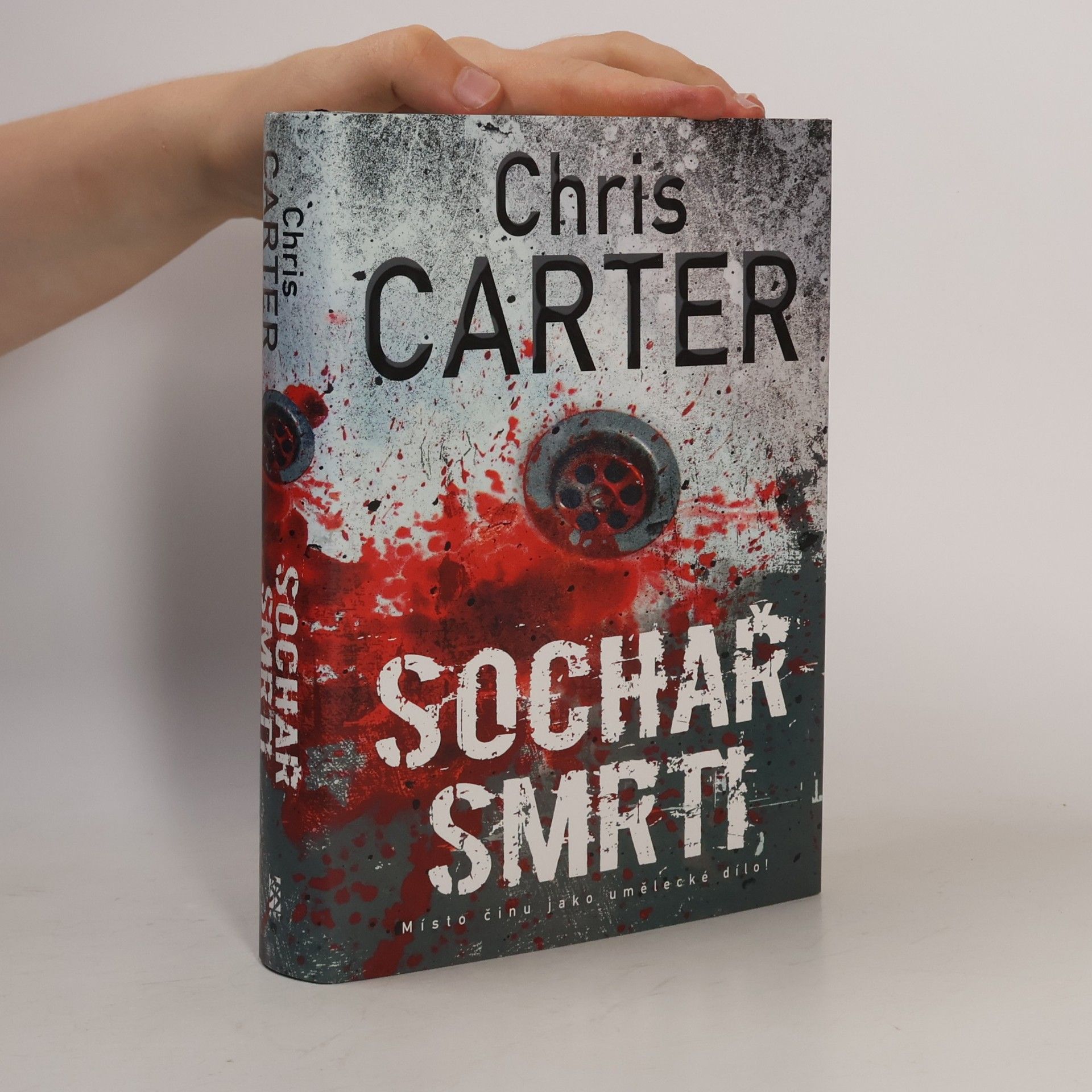 Chris Carter Sochař smrti