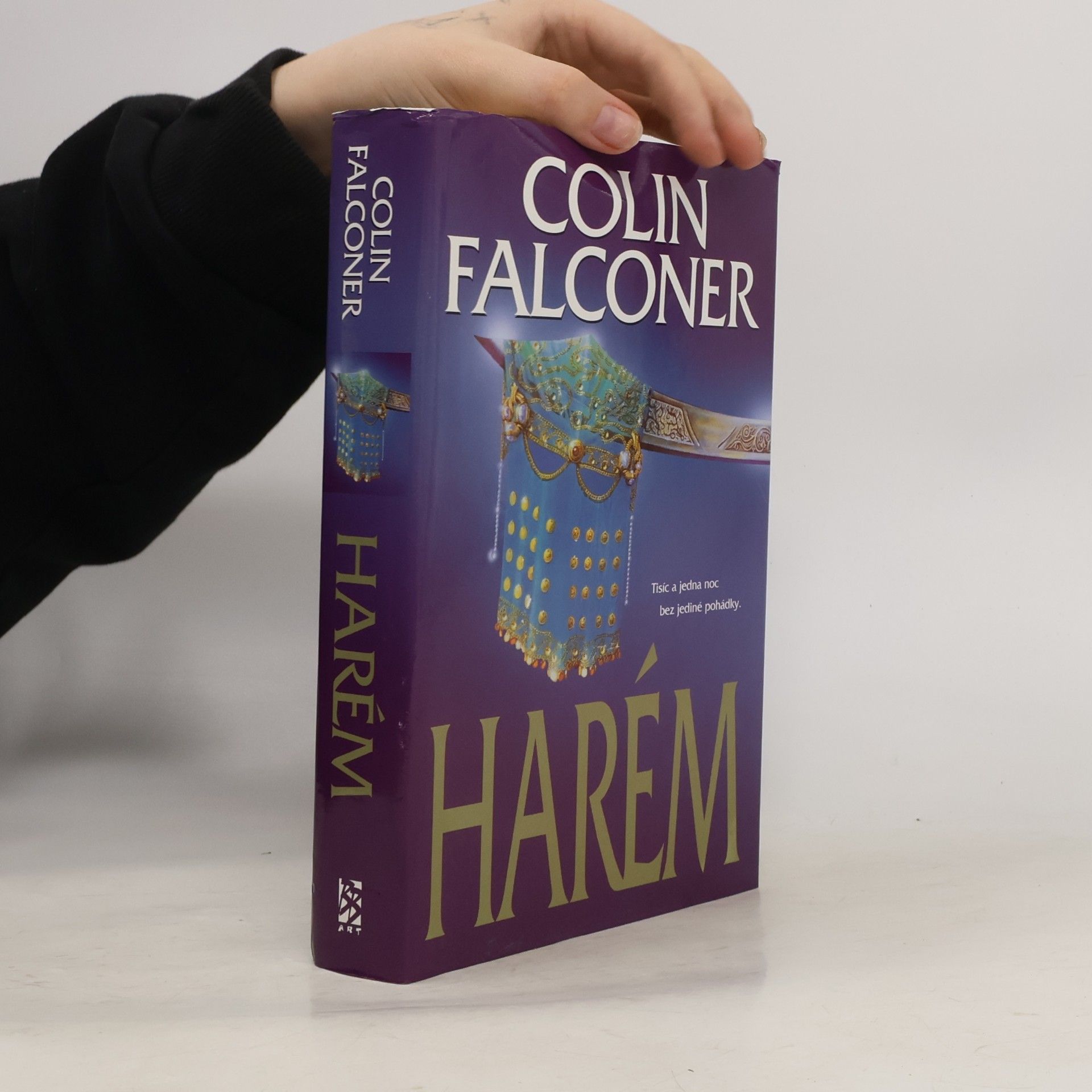 Colin Falconer Harém