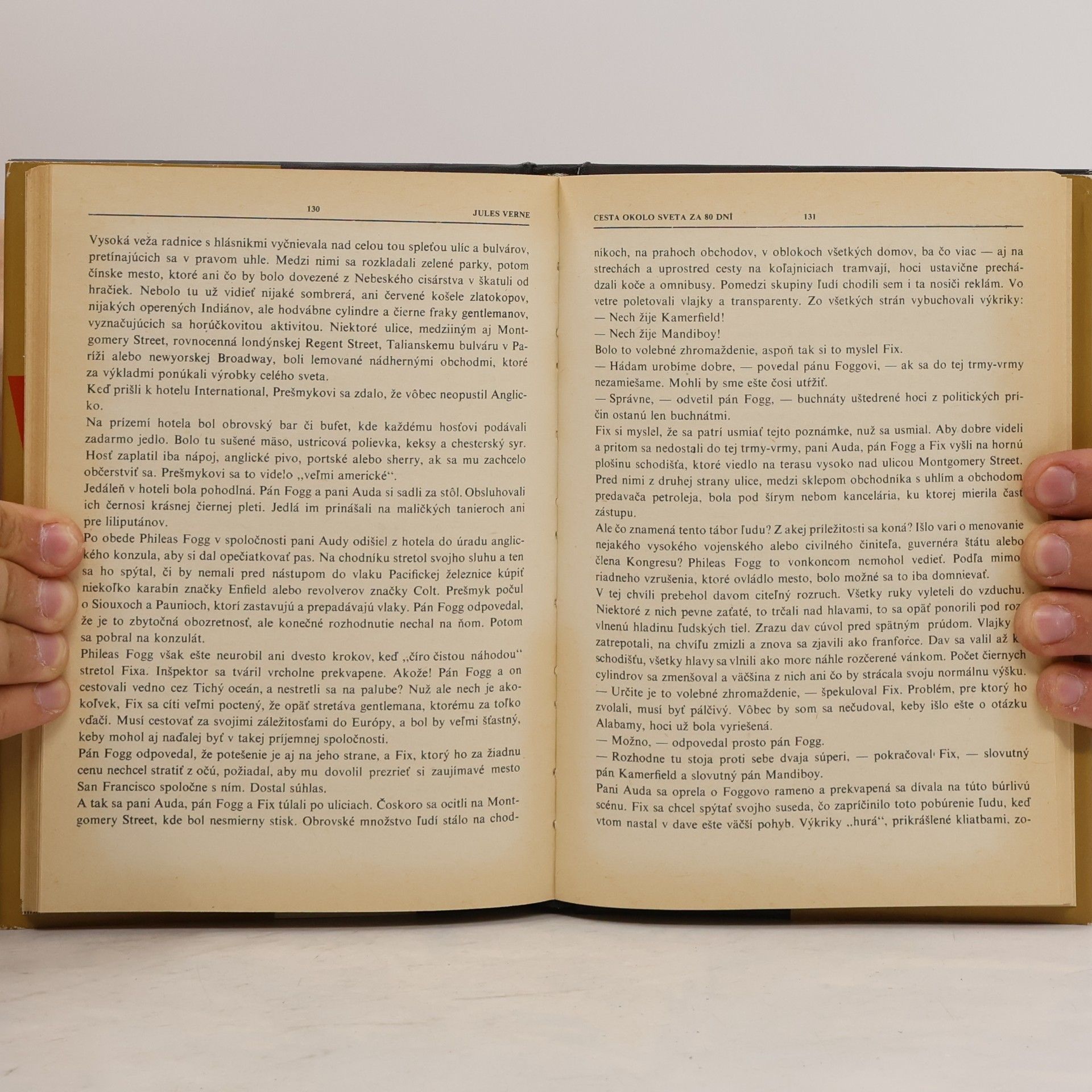 Jules Verne Cesta okolo sveta za 80 dní