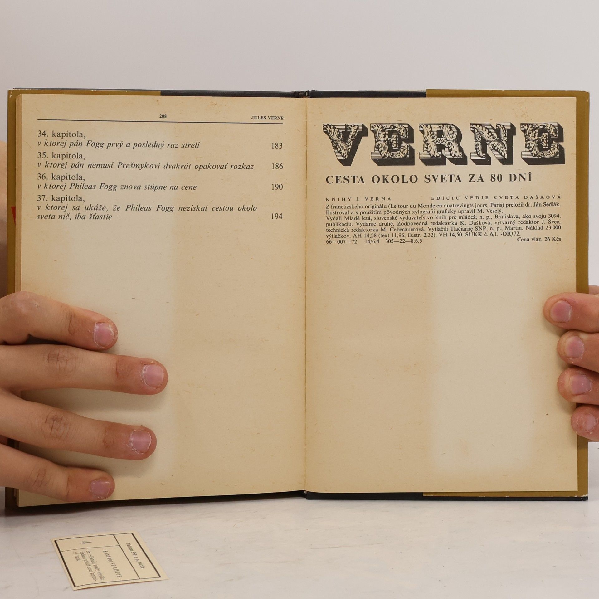 Jules Verne Cesta okolo sveta za 80 dní