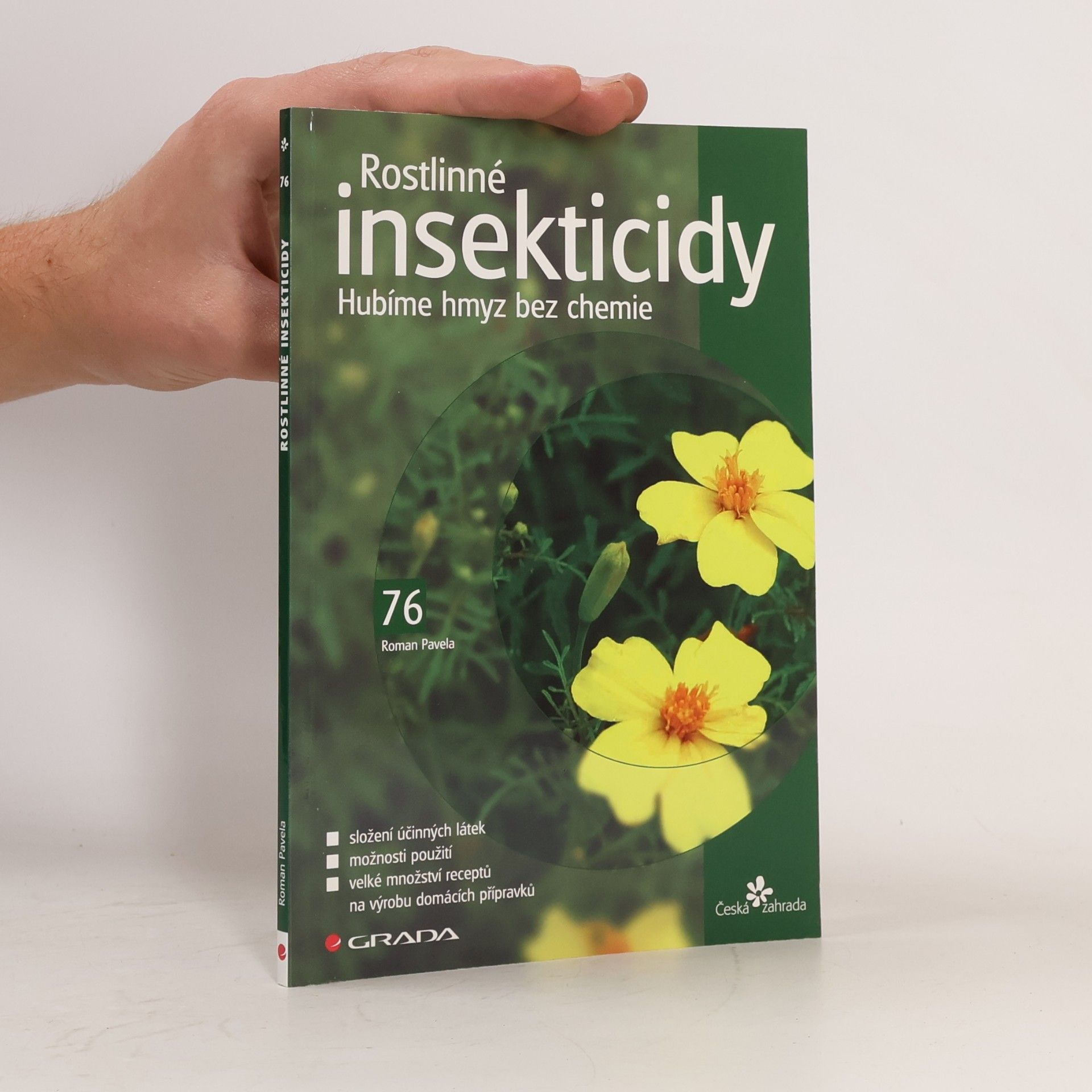 Roman Pavela Rostlinné insekticidy