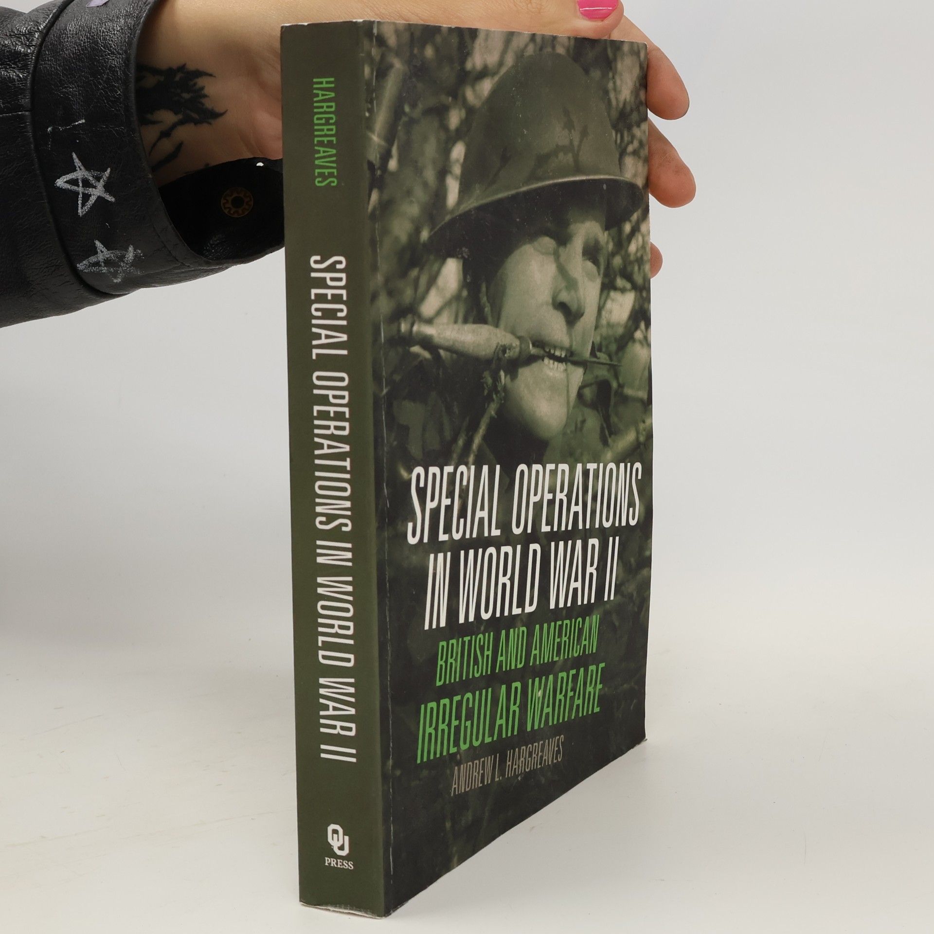 Andrew L. Hargreaves Campaigns and Commanders - 39: Special Operations in World War II