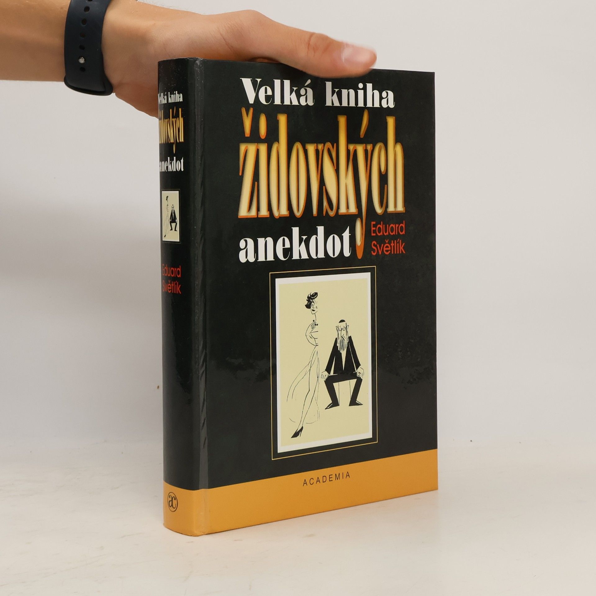 Eduard Světlík Velká kniha židovských anekdot