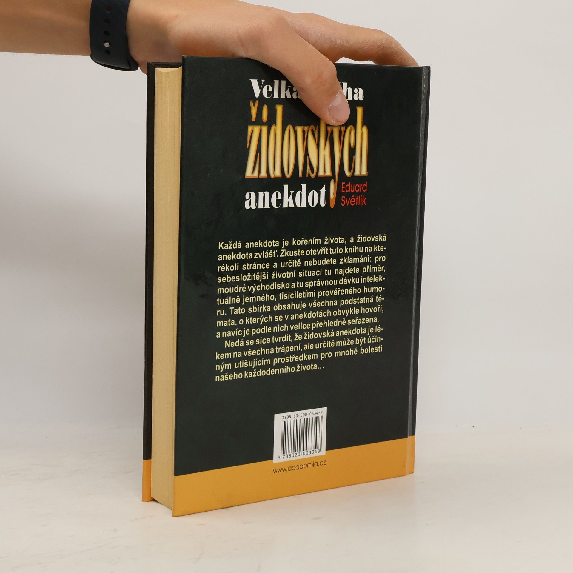 Eduard Světlík Velká kniha židovských anekdot