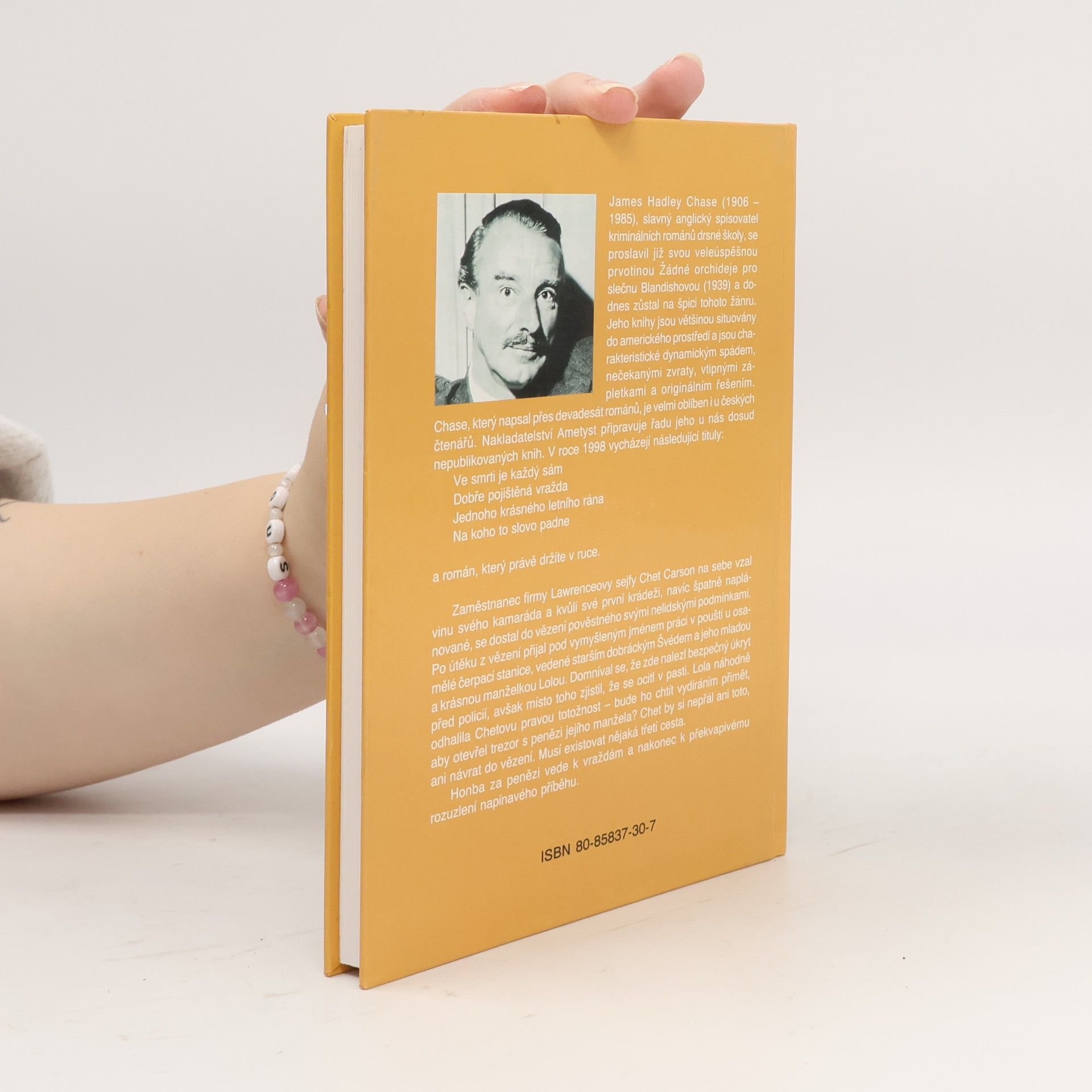 James Hadley Chase Lehce nabyl - lehce pozbyl