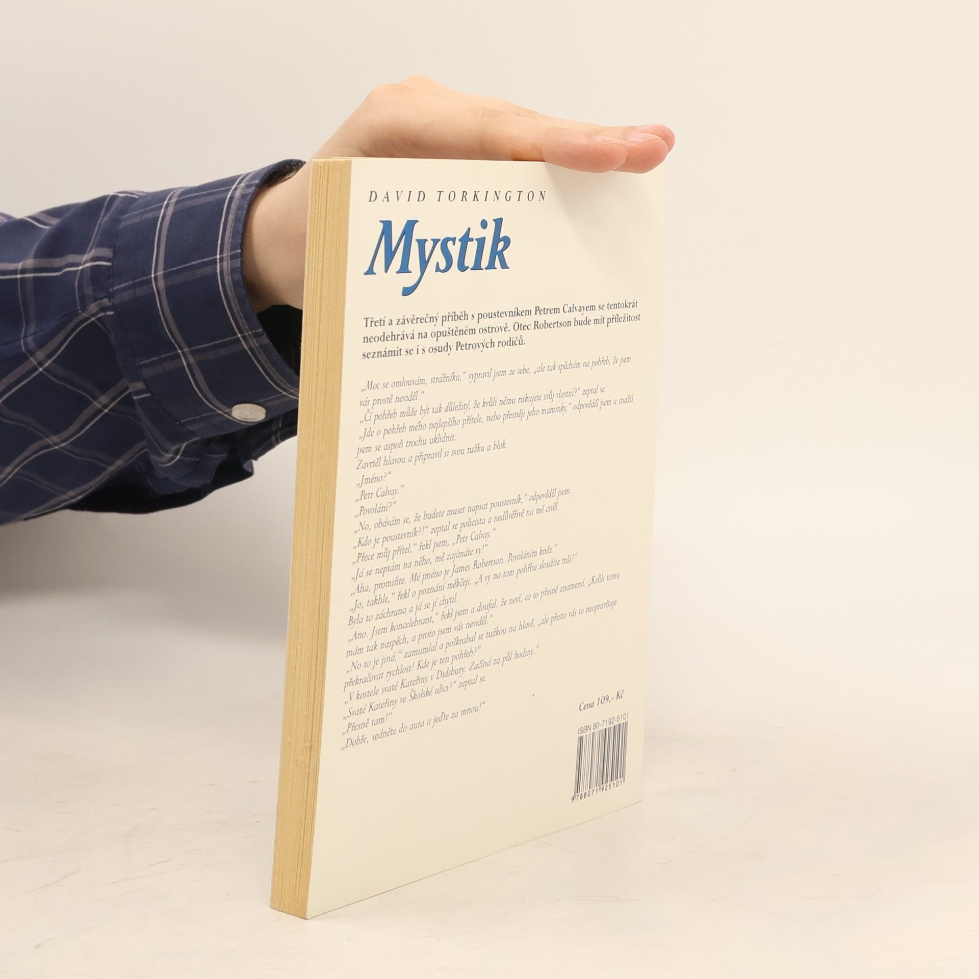 David Torkington Mystik: Od meditace ke kontemplaci