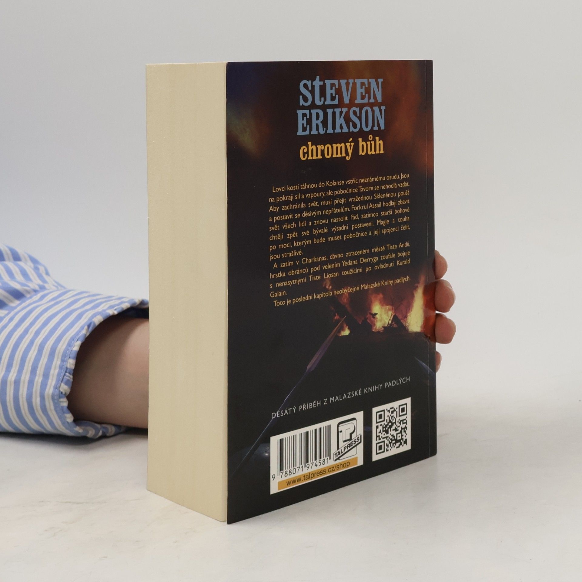 Steven Erikson Chromý bůh