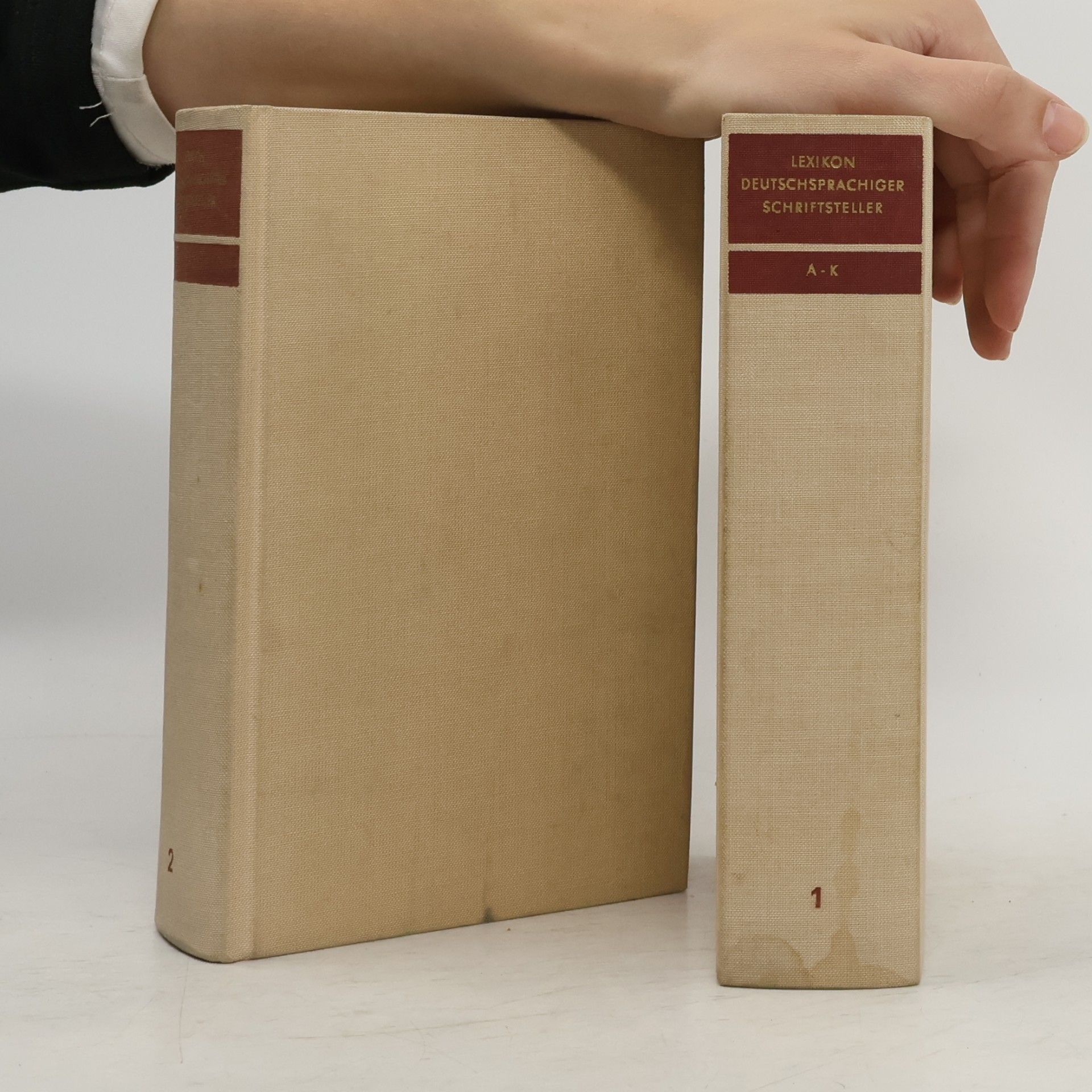 Autorenkollektiv Lexikon deutschsprachiger Schriftsteller