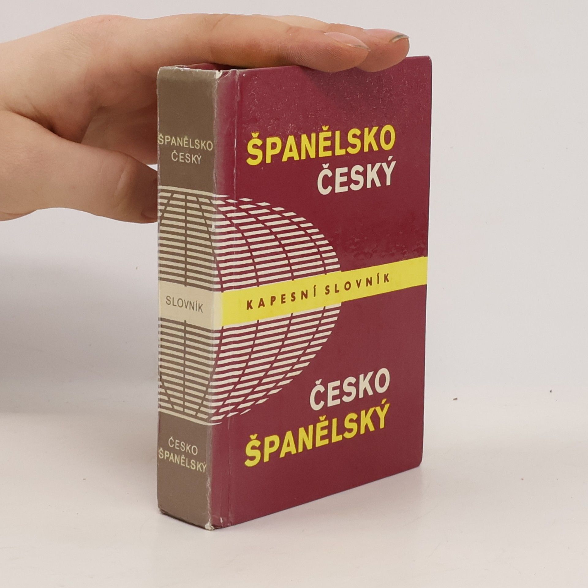 Libuše Prokopová Španělsko-český, česko-španělský kapesní slovník