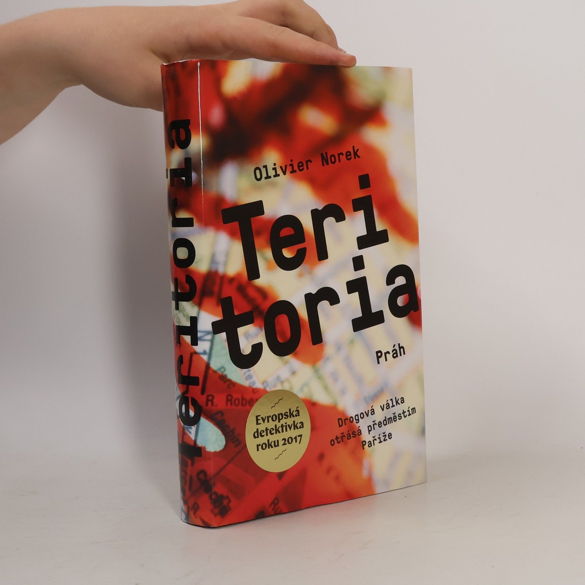 Olivier Norek Teritoria : autentický thriller psaný skutečným kriminalistou