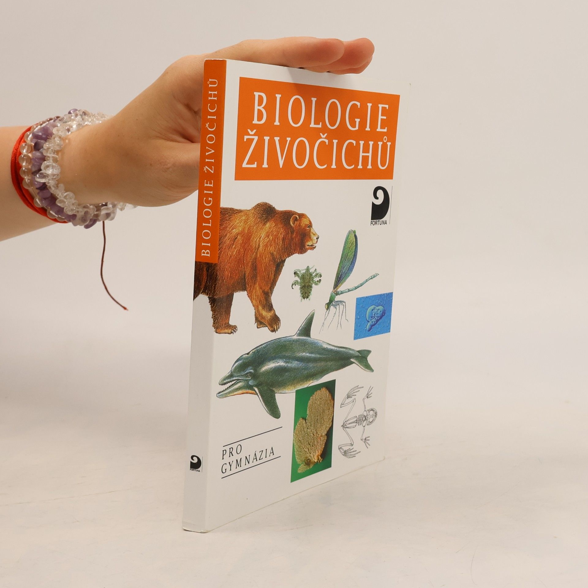 Miroslav Švátora Biologie živočichů pro gymnázia