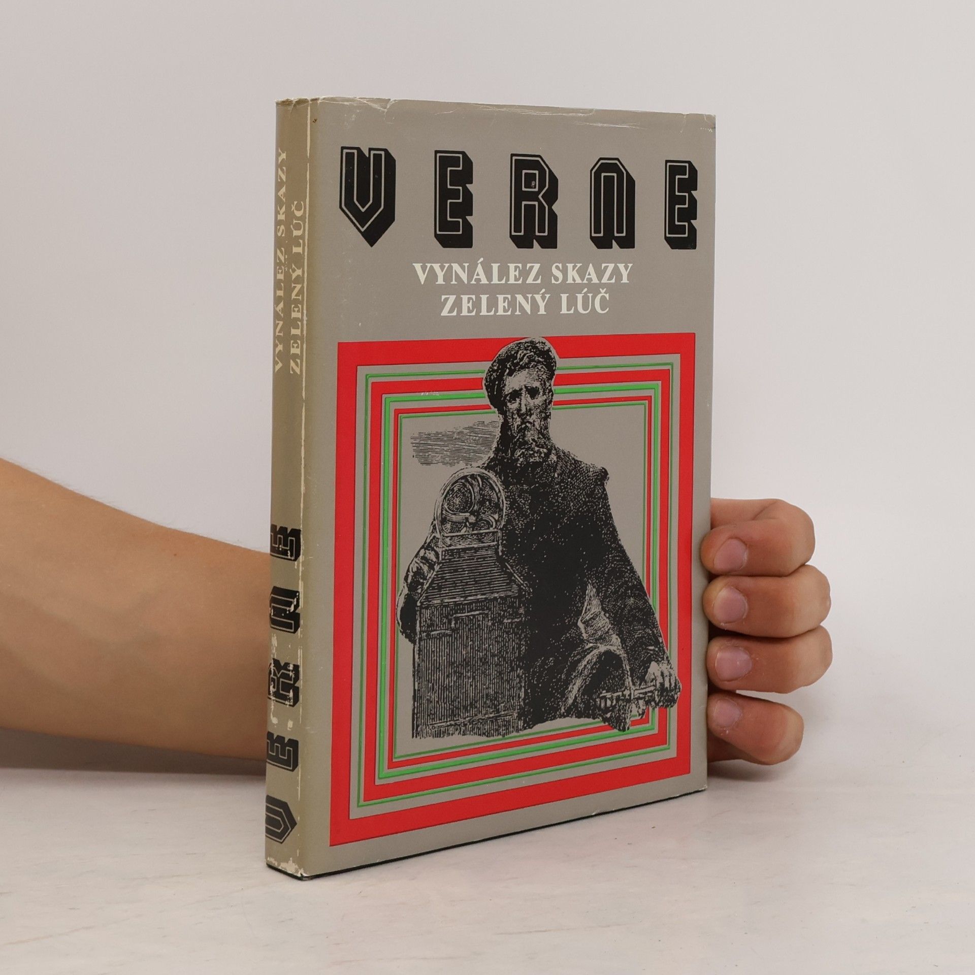 Jules Verne Vynález skazy. Zelený lúč