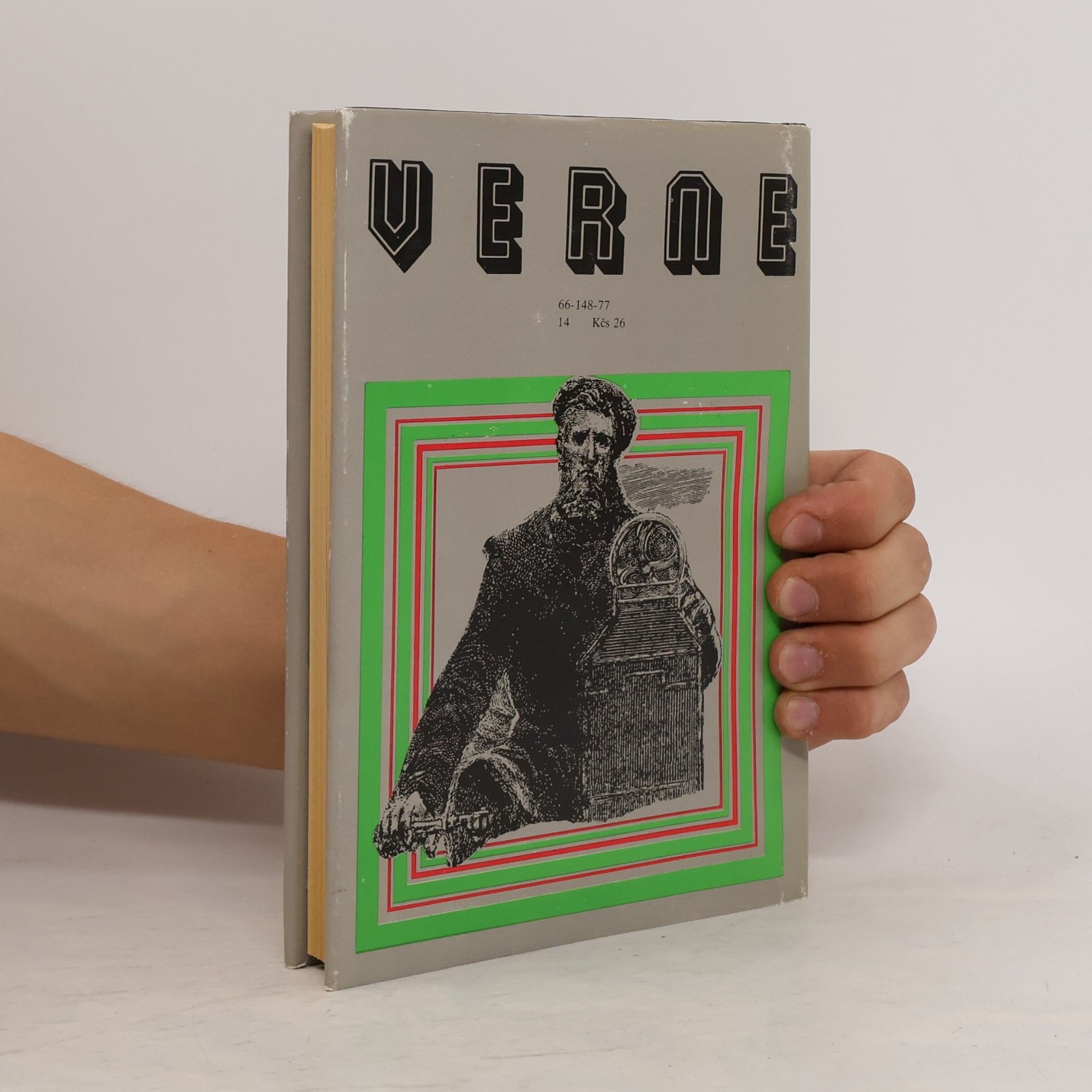 Jules Verne Vynález skazy. Zelený lúč
