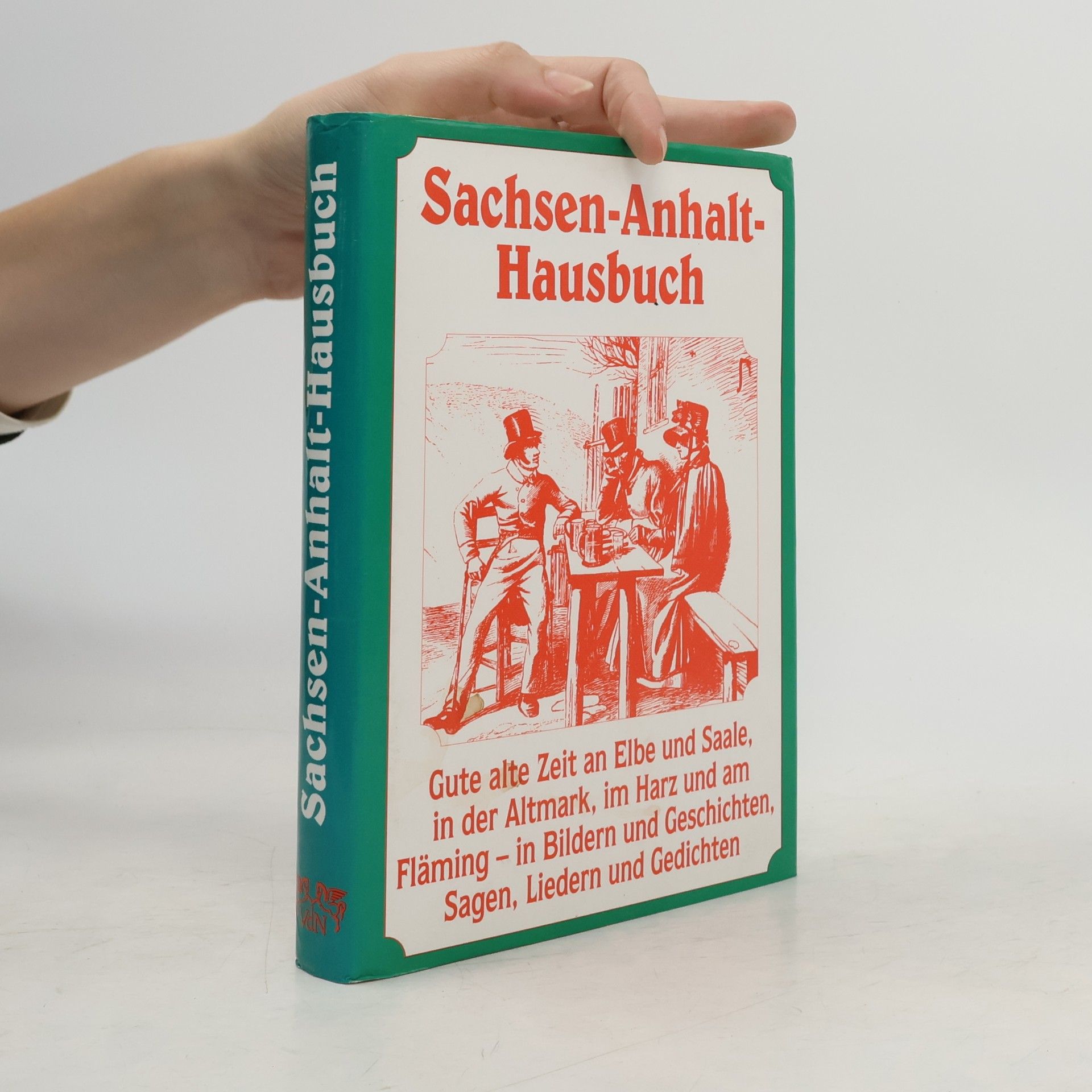 Joachim Specht Sachsen-Anhalt-Hausbuch