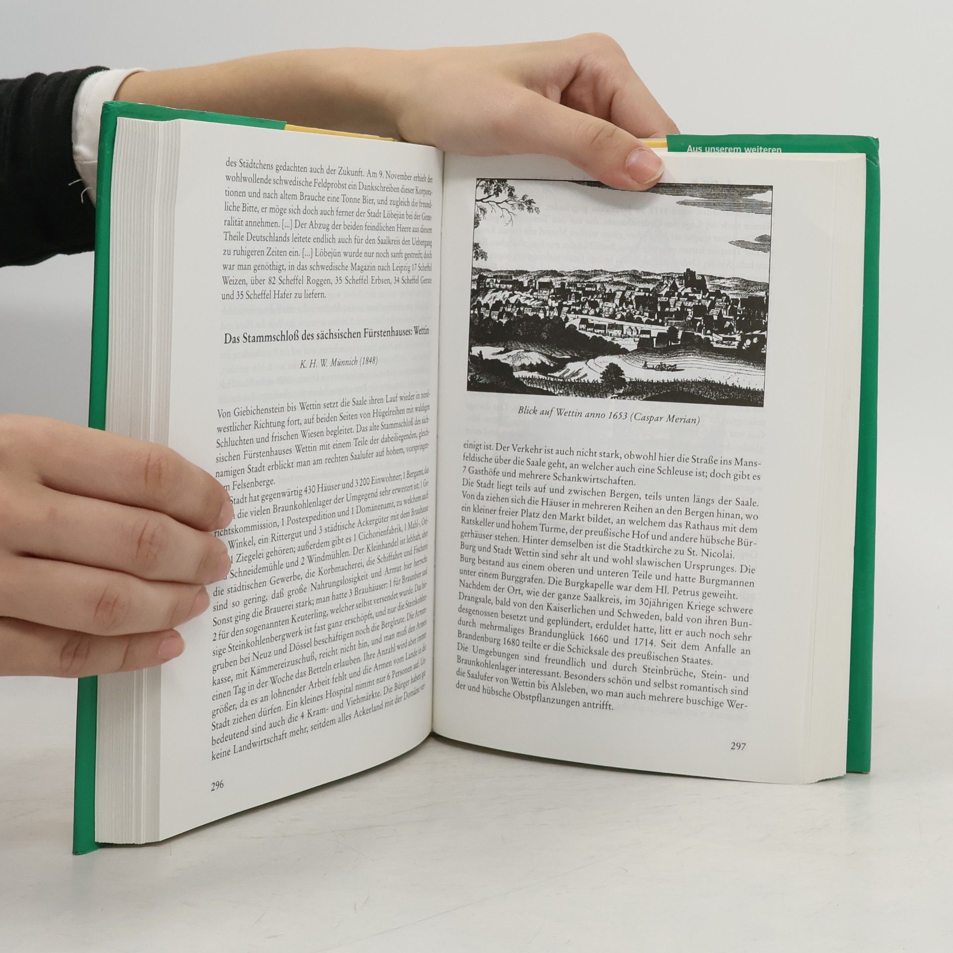 Diethard H. Klein Sachsen-Anhalt-Hausbuch