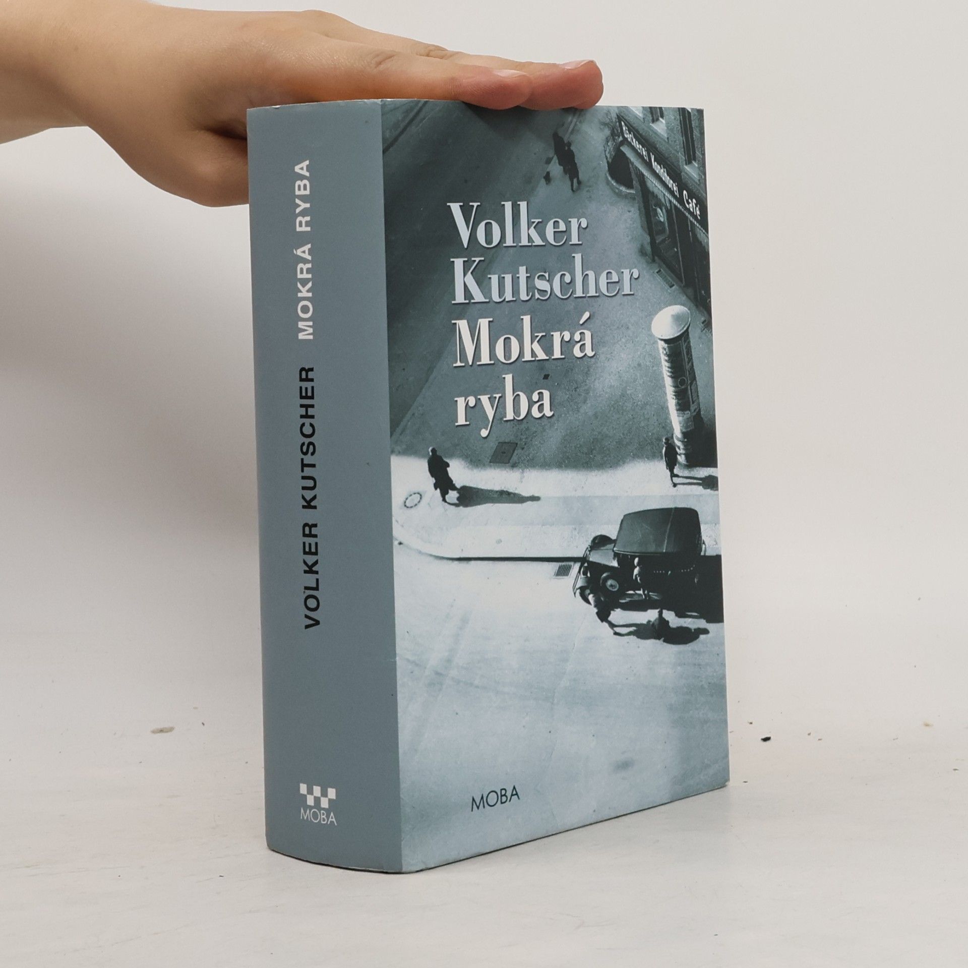 Volker Kutscher Mokrá ryba