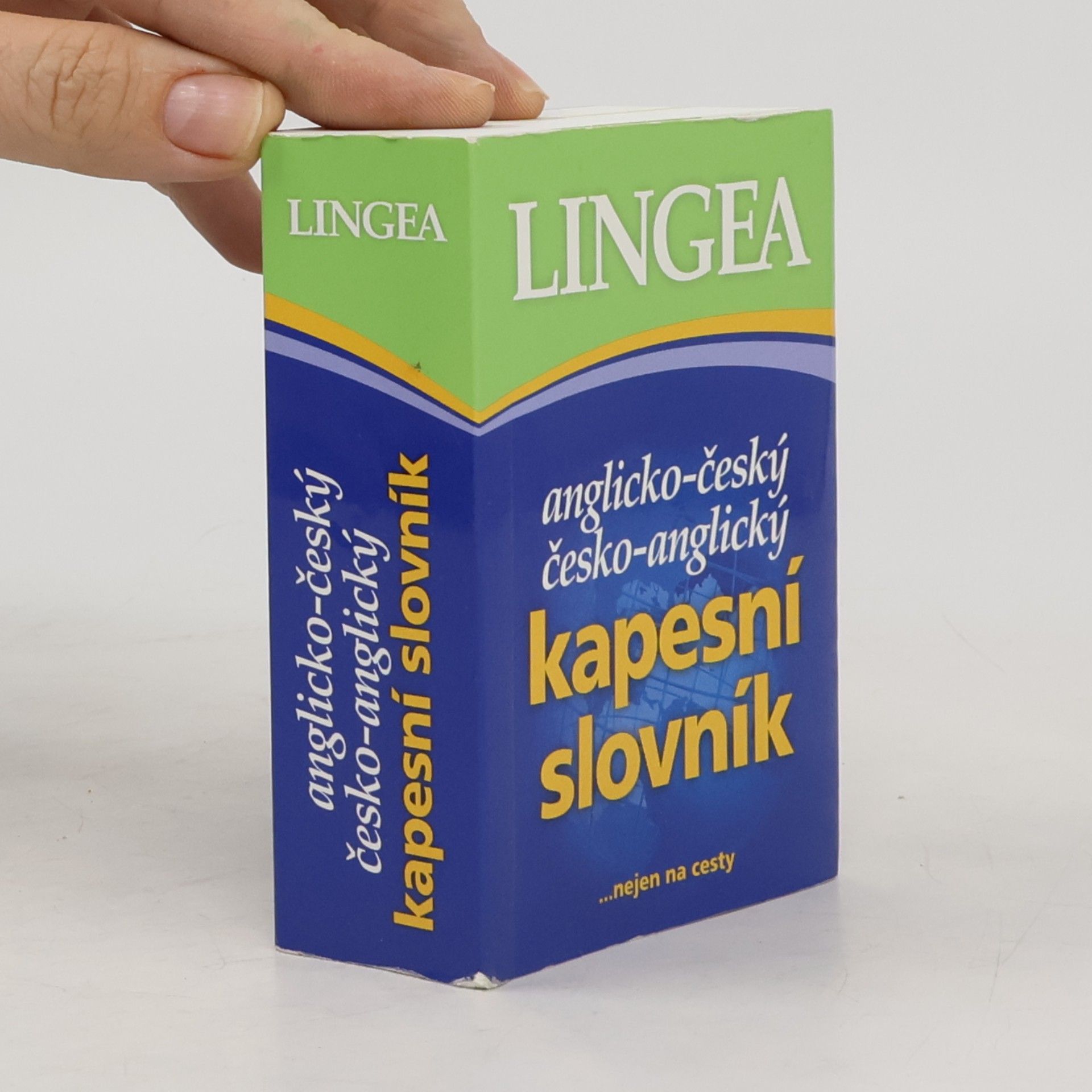 Kolektiv autorů Anglicko-český, česko-anglický kapesní slovník