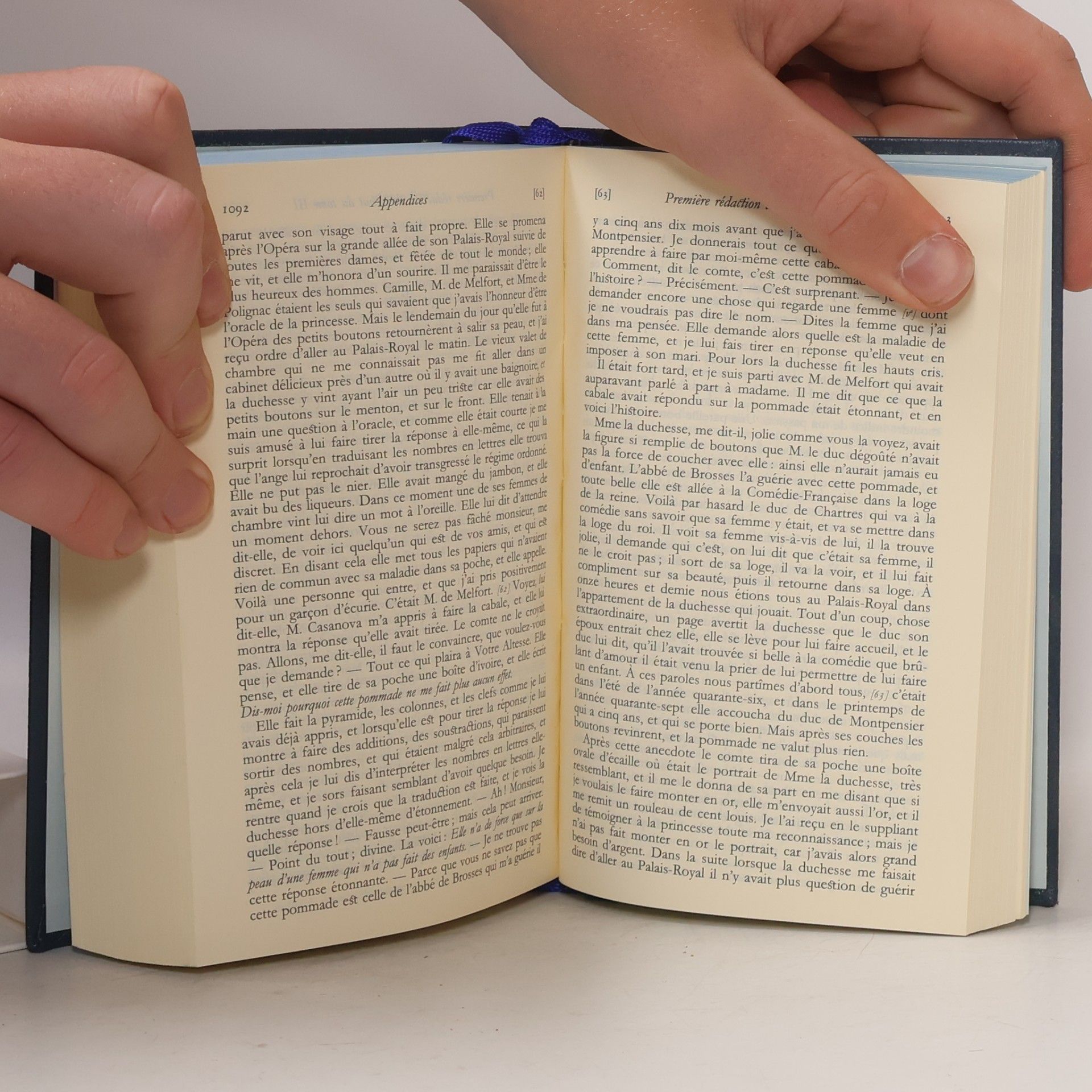Giacomo Casanova Bibliothèque de la Pléiade: Histoire de ma vie. Tome I de III