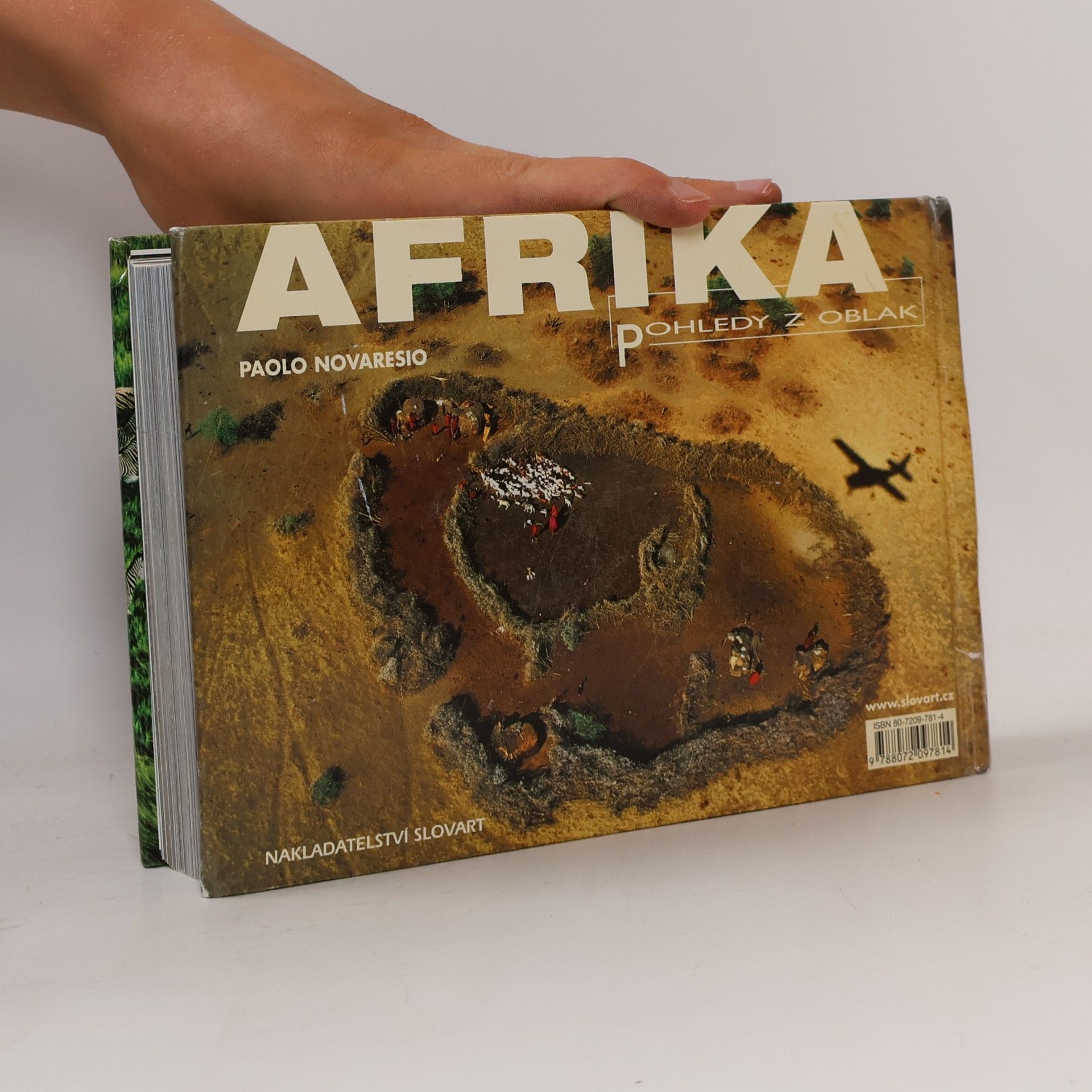 Paolo Novaresio Afrika. Pohledy z oblak
