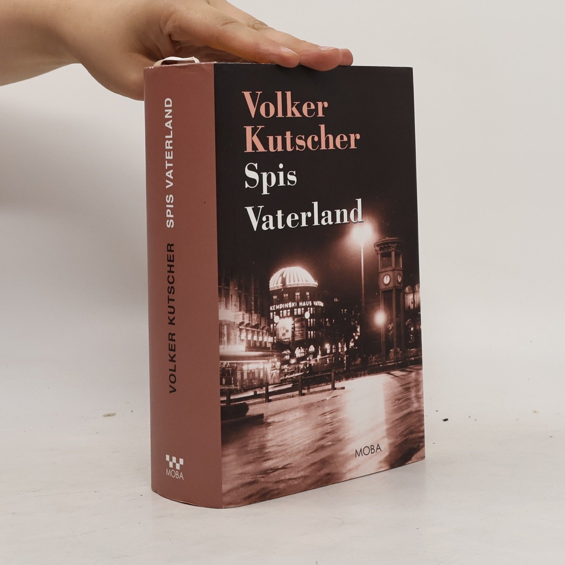 Volker Kutscher Spis Vaterland