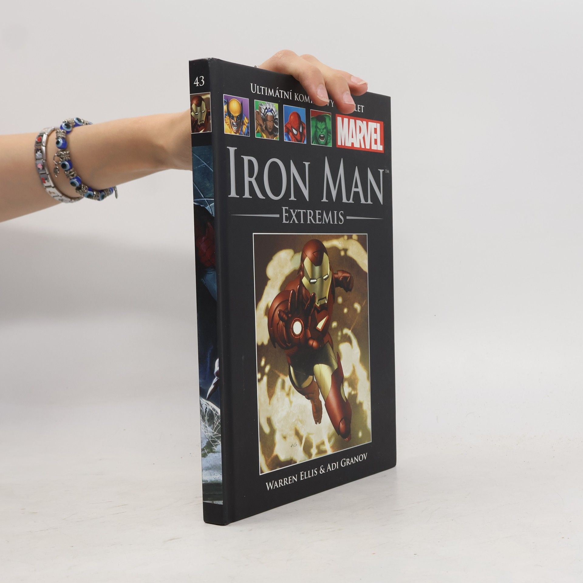 Warren Ellis Marvel 43. Iron Man: Extremis