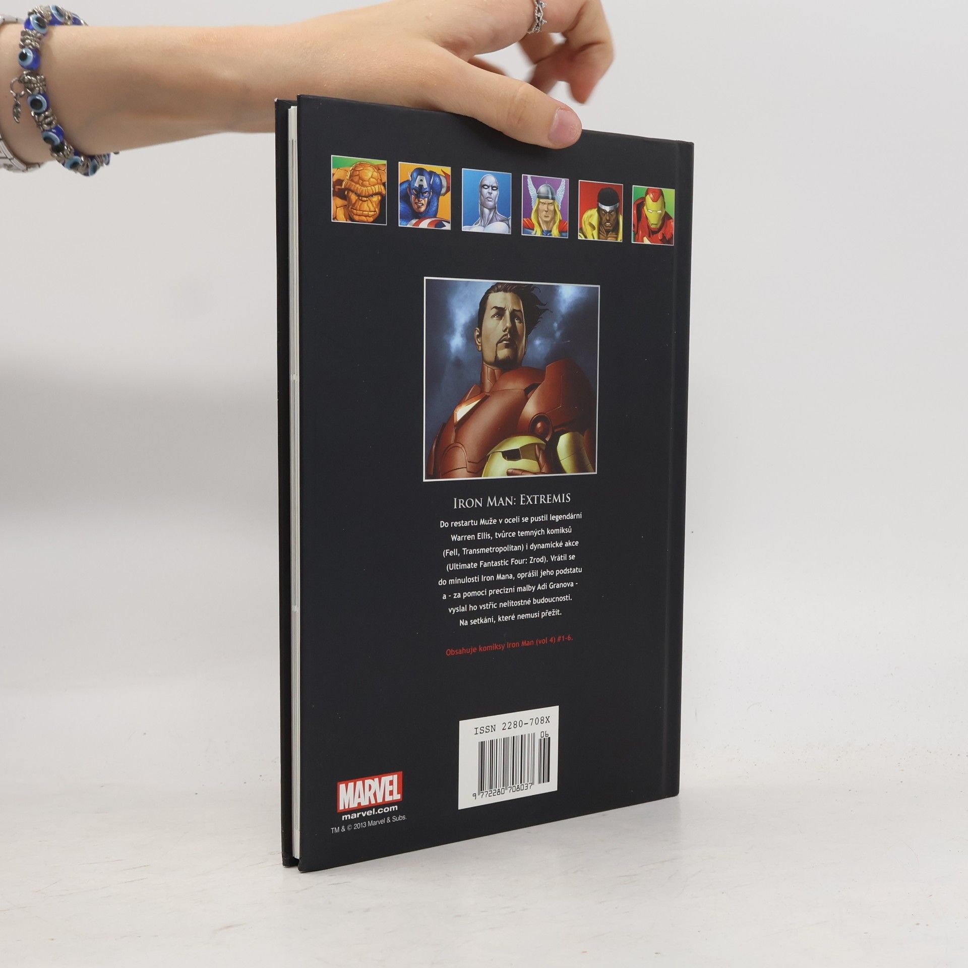 Warren Ellis Marvel 43. Iron Man: Extremis