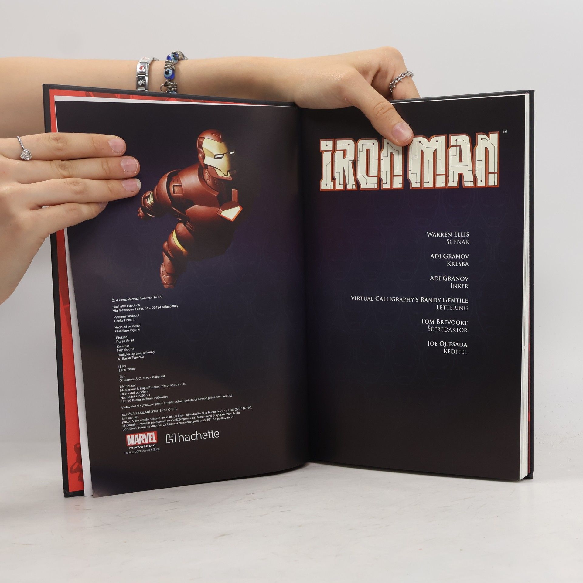 Warren Ellis Marvel 43. Iron Man: Extremis