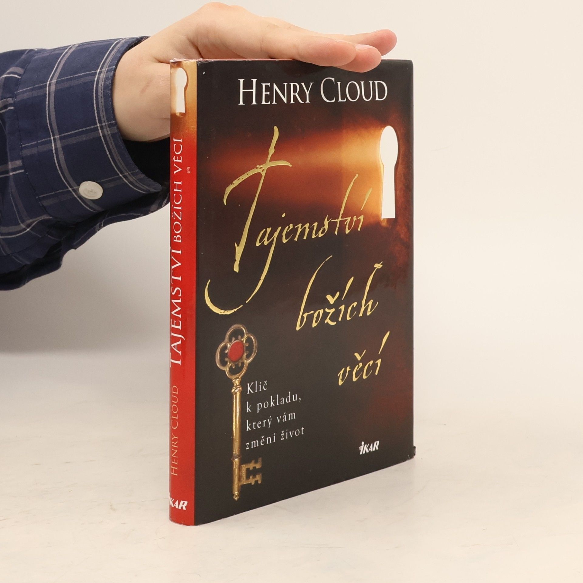 Henry Cloud Tajemství božích věcí : klíč k pokladu, který vám změní život