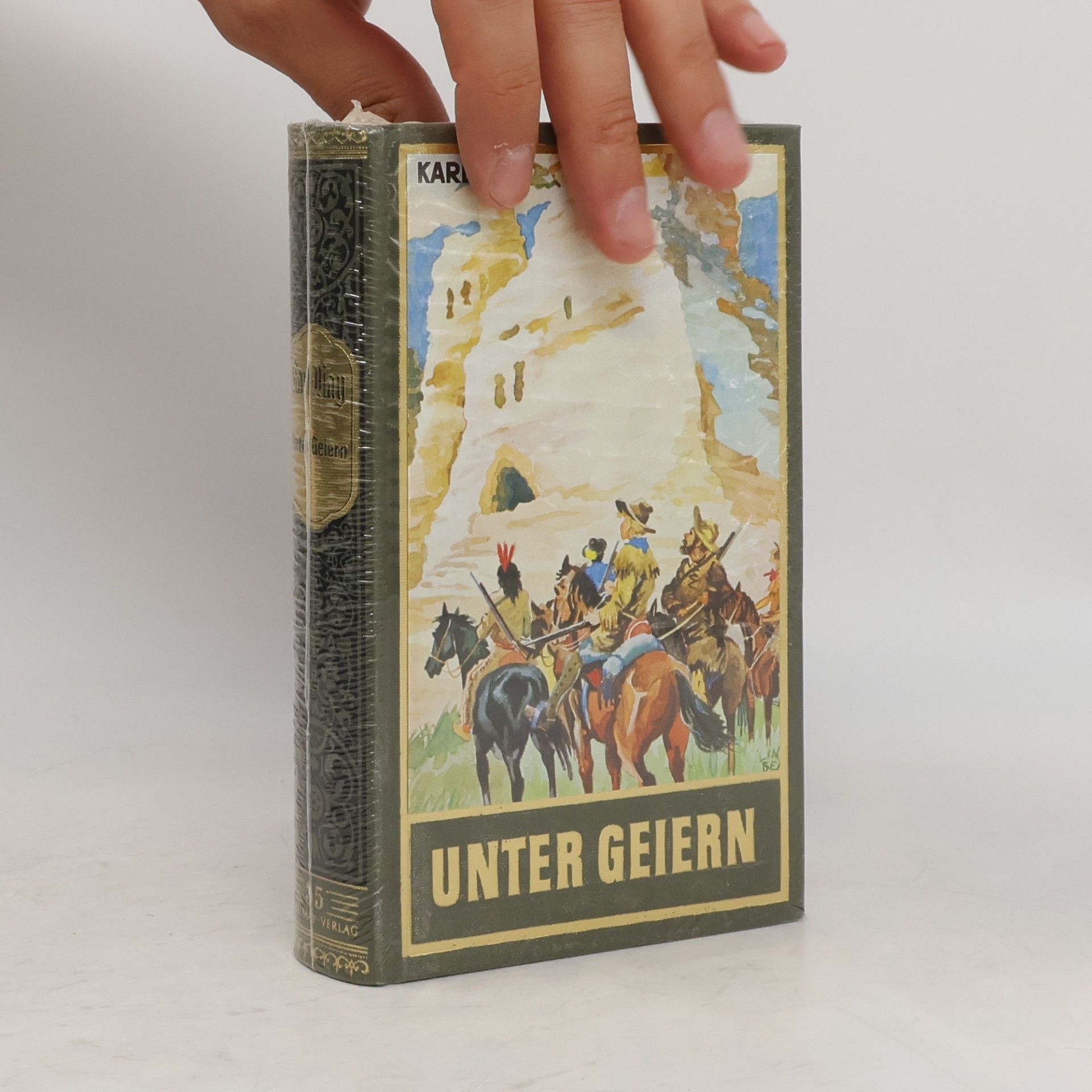 Karl May Unter Geiern