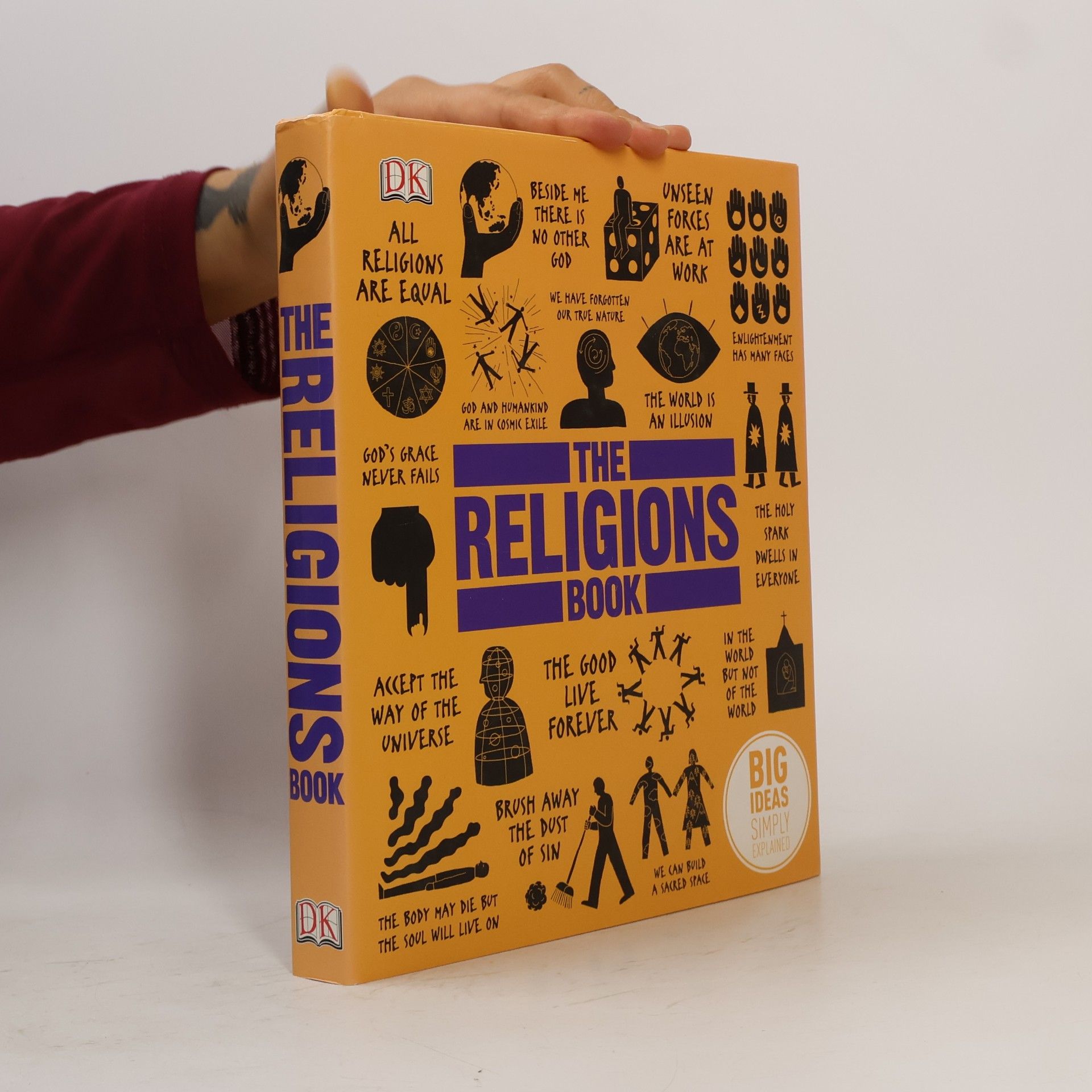 Kolektív autorov The Religions Book