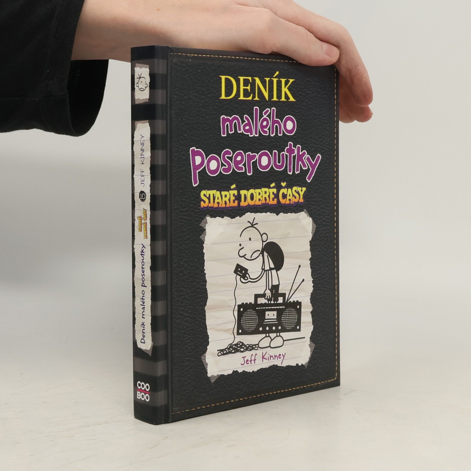 Jeff Kinney Deník malého poseroutky 10. Staré dobré časy