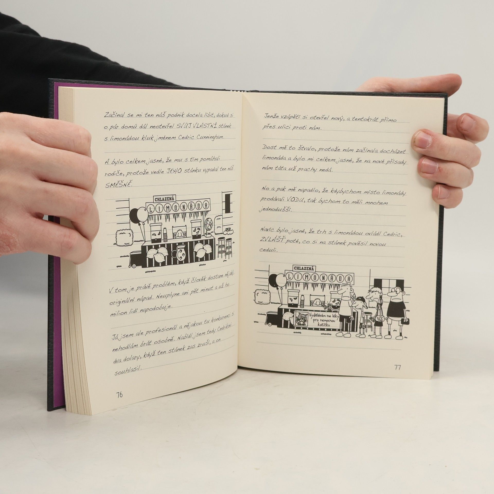 Jeff Kinney Deník malého poseroutky 10. Staré dobré časy