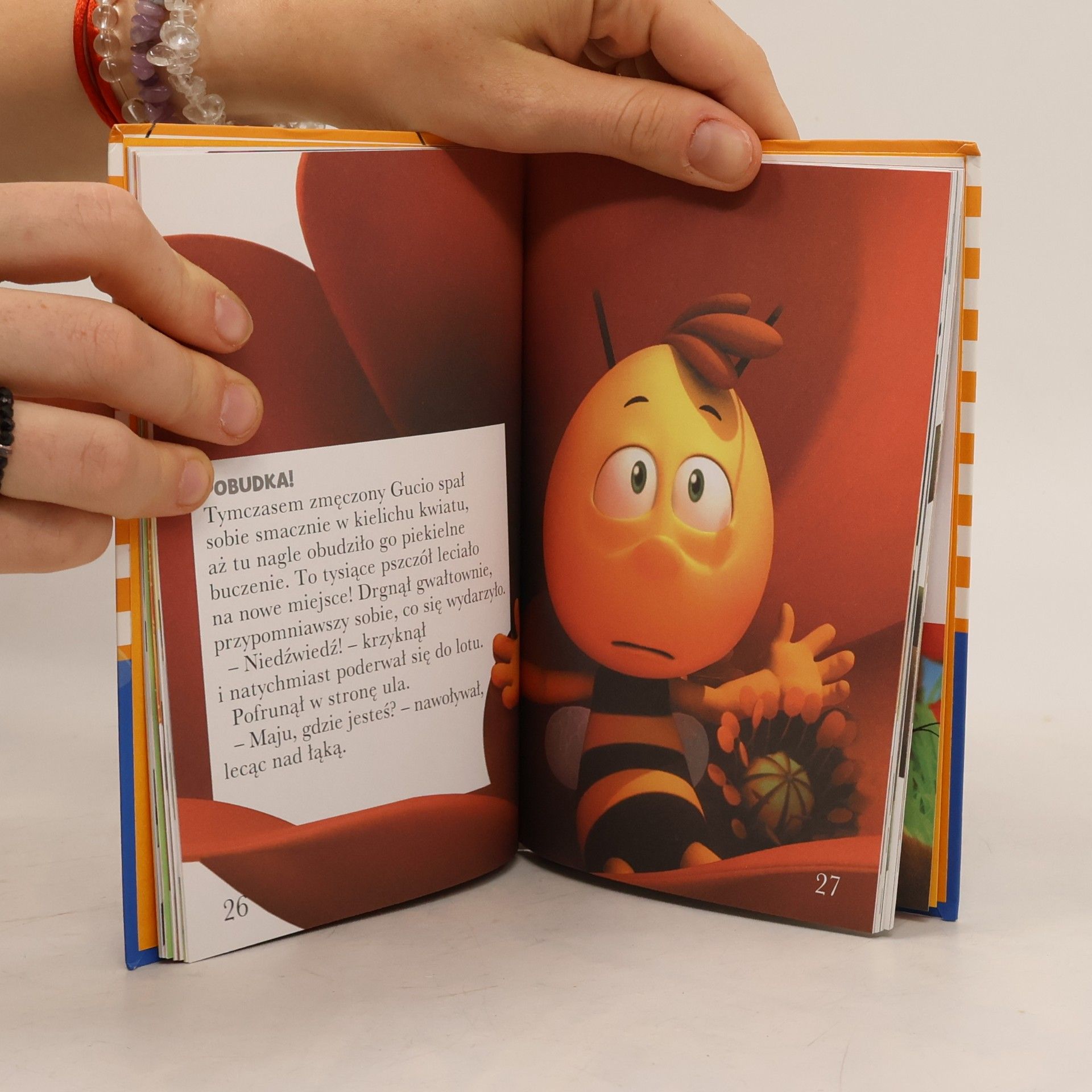 Unknown Bajkowa Biblioteka: Pszczółka Maja Alarm niedźwiedziowy