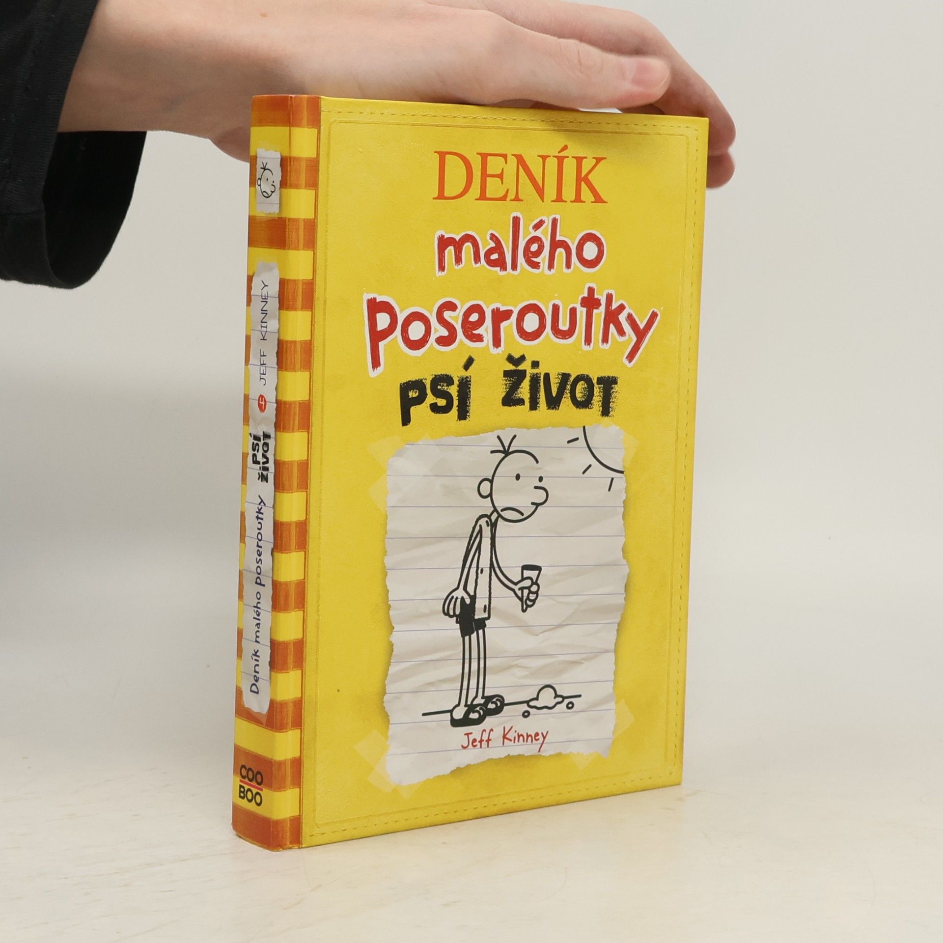 Jeff Kinney Psí život