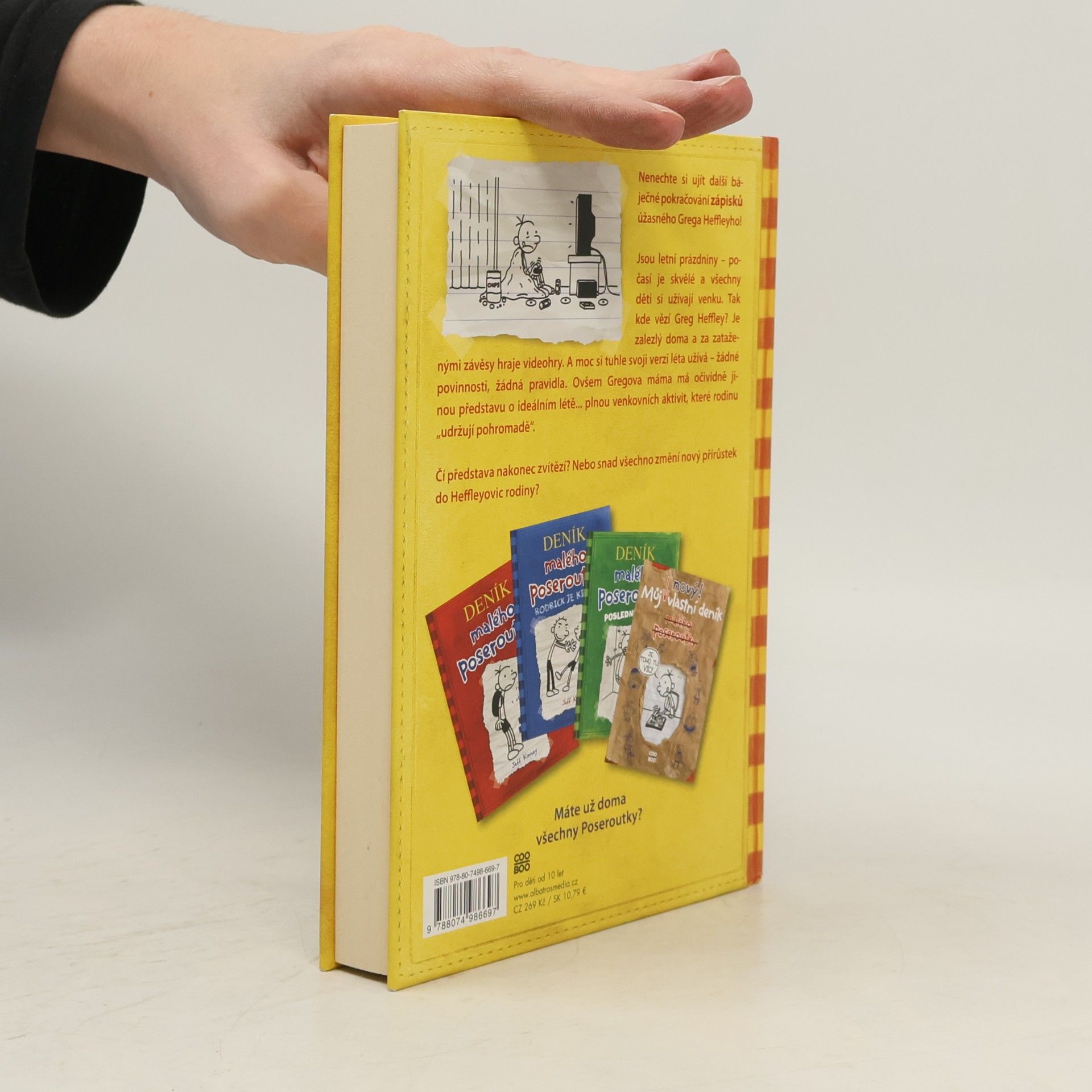 Jeff Kinney Psí život
