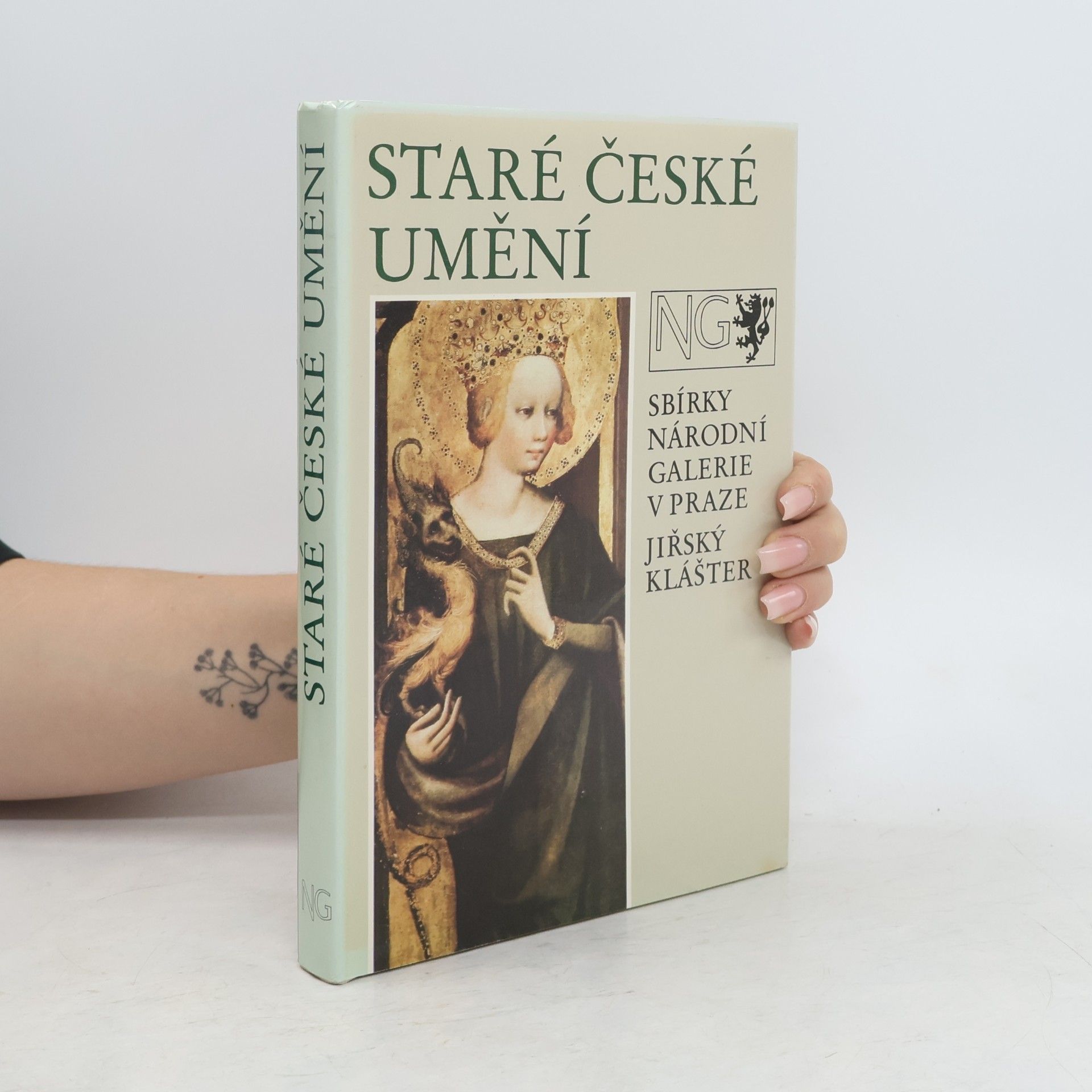 Collectif d'auteurs Staré české umění
