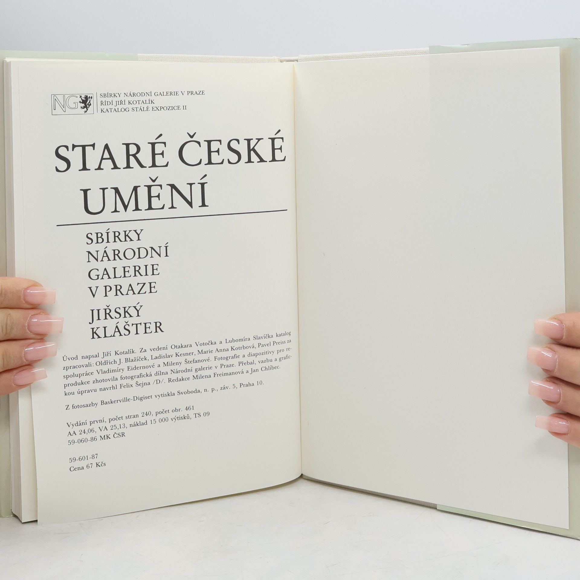 Autorenkollektiv Staré české umění
