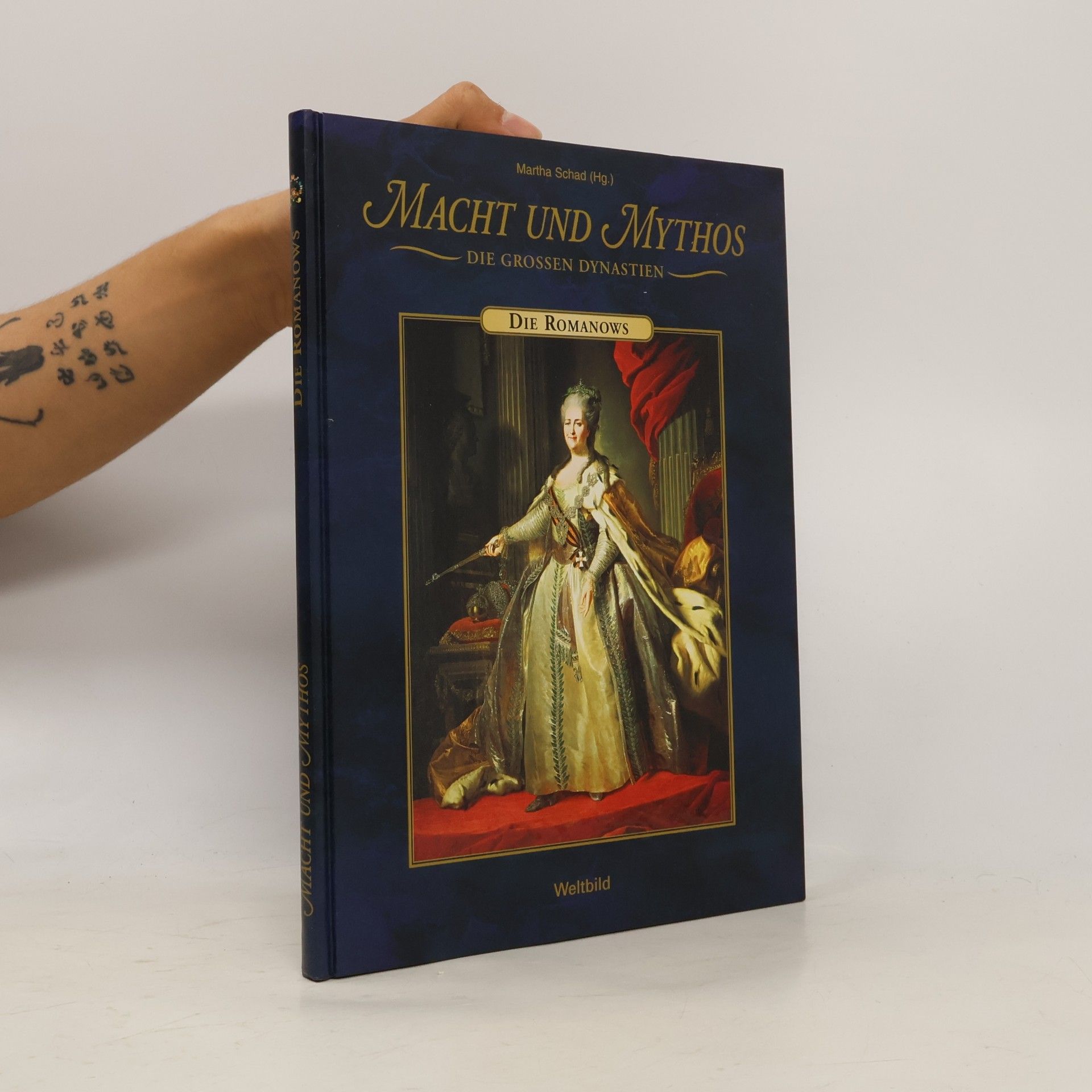 Macht und Mythos. Die Grossen Dynastie. Die Romanows