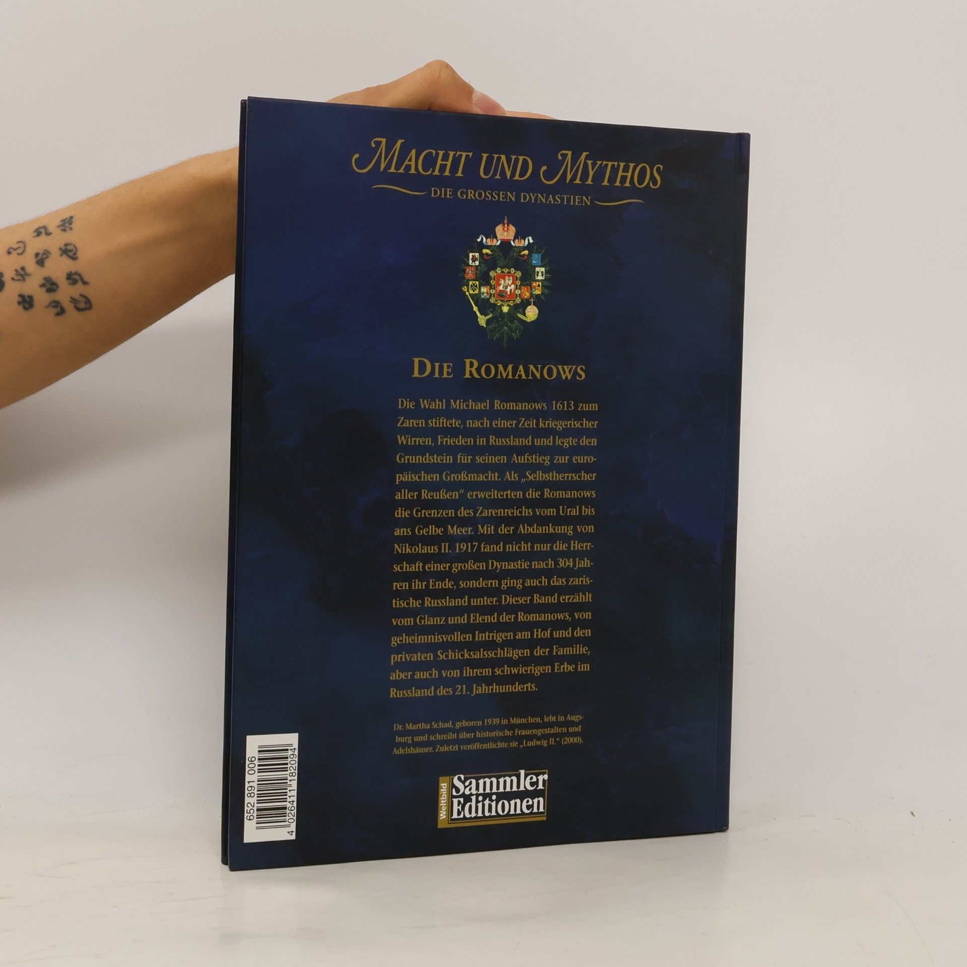Martha Schad Macht und Mythos. Die Grossen Dynastie. Die Romanows