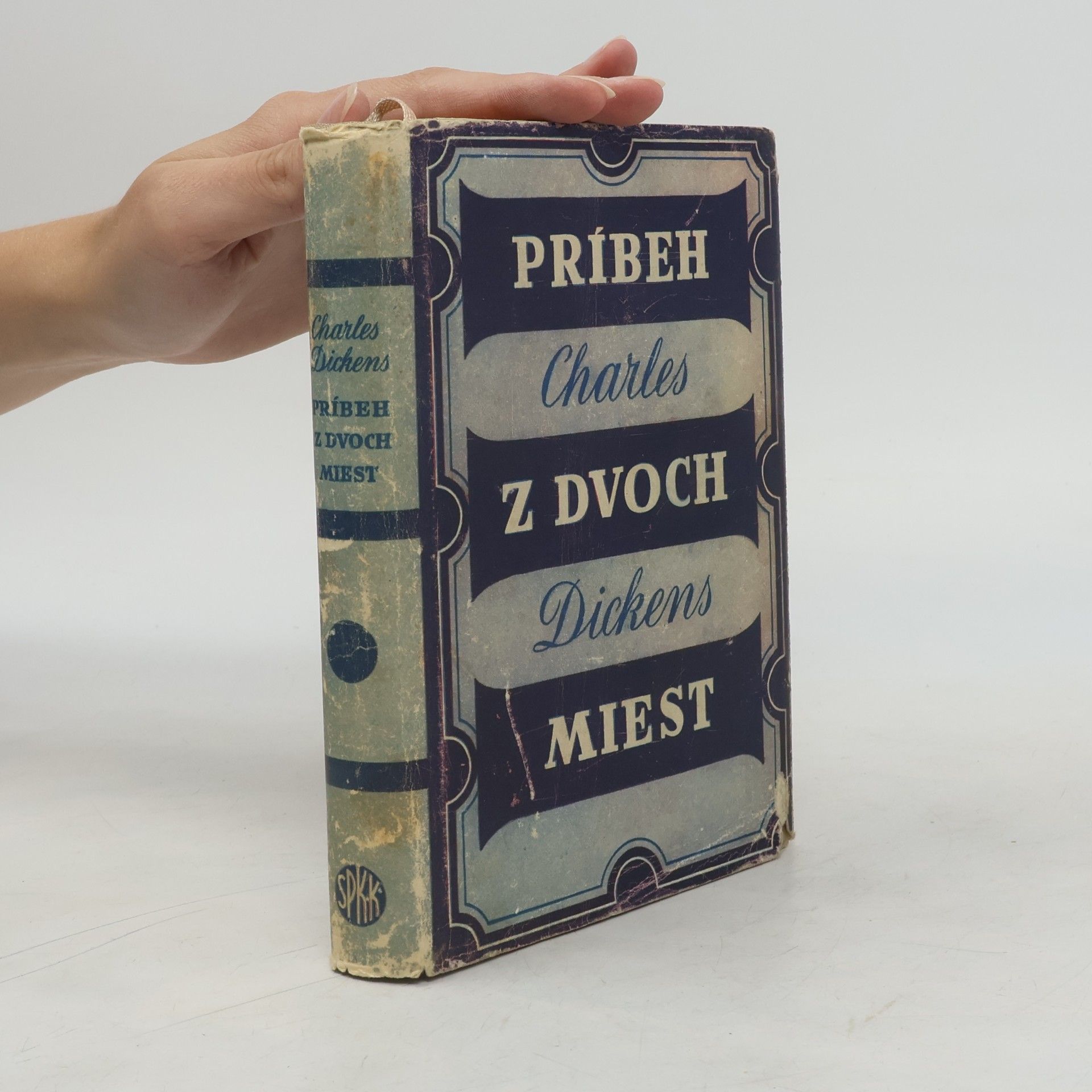 Charles Dickens Príbeh z dvoch miest