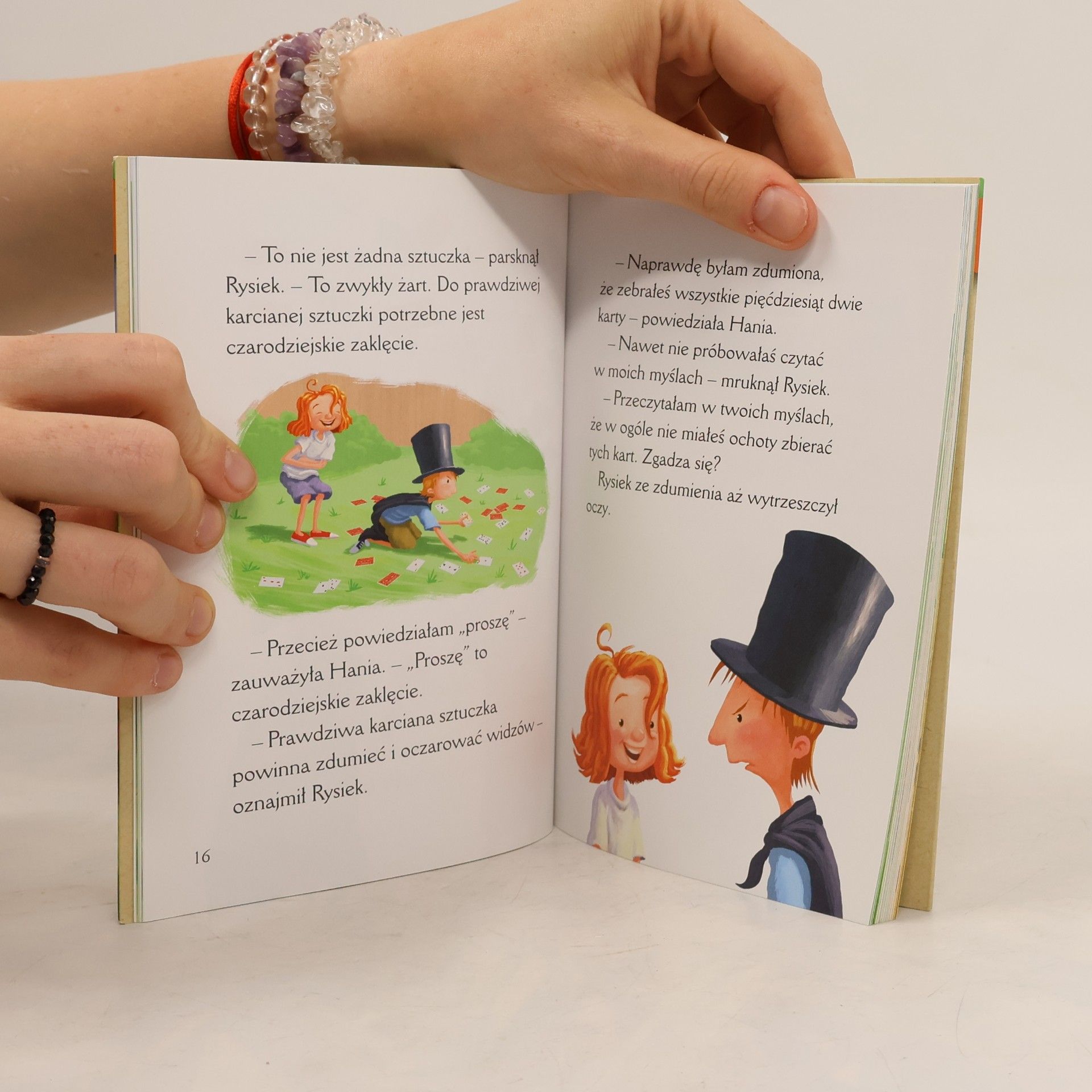 Megan McDonald Hania Humorek i Przyjaciele - 2: Rysiek Zyga, Zdumiewający Pan Magik