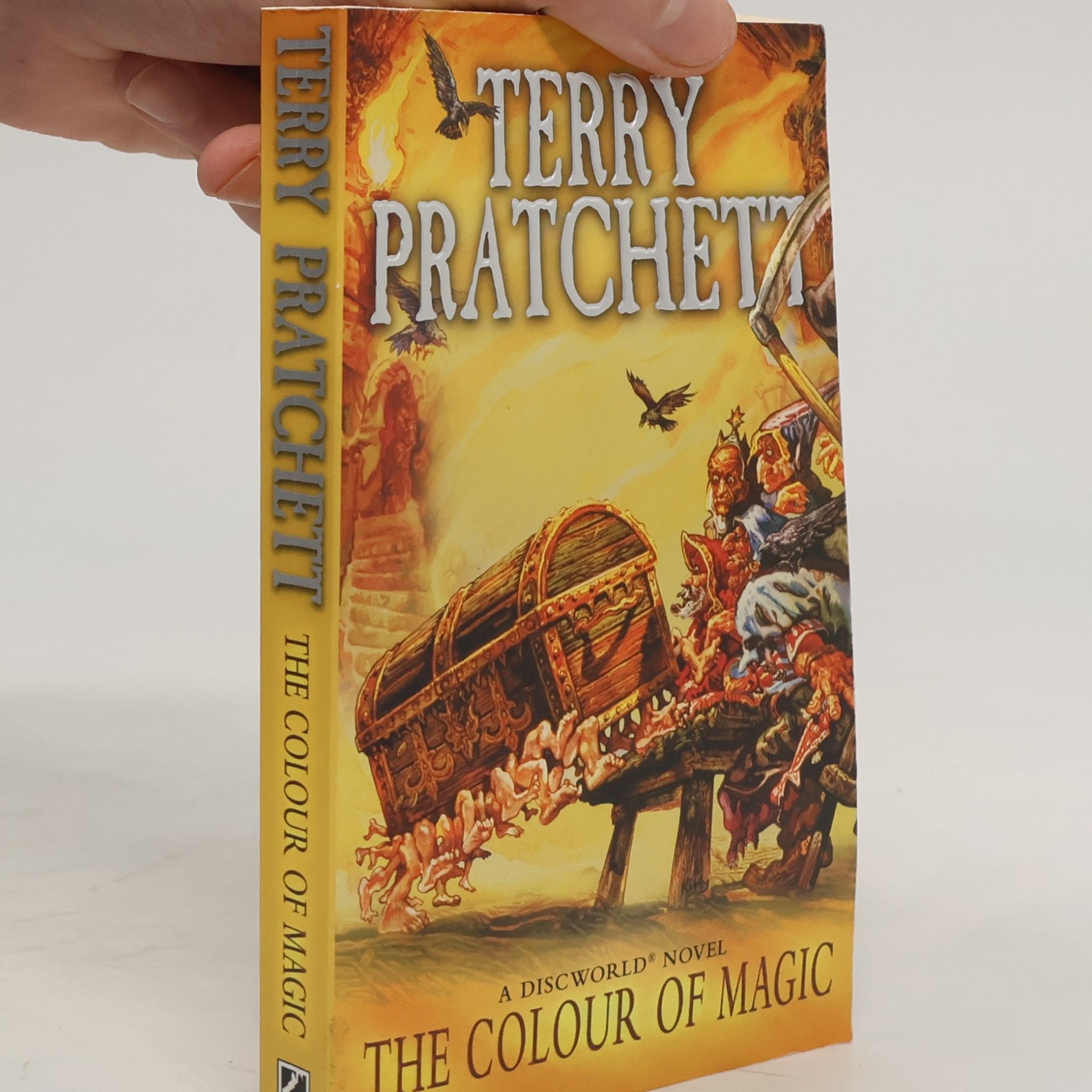 Terry Pratchett The Colour of Magic
