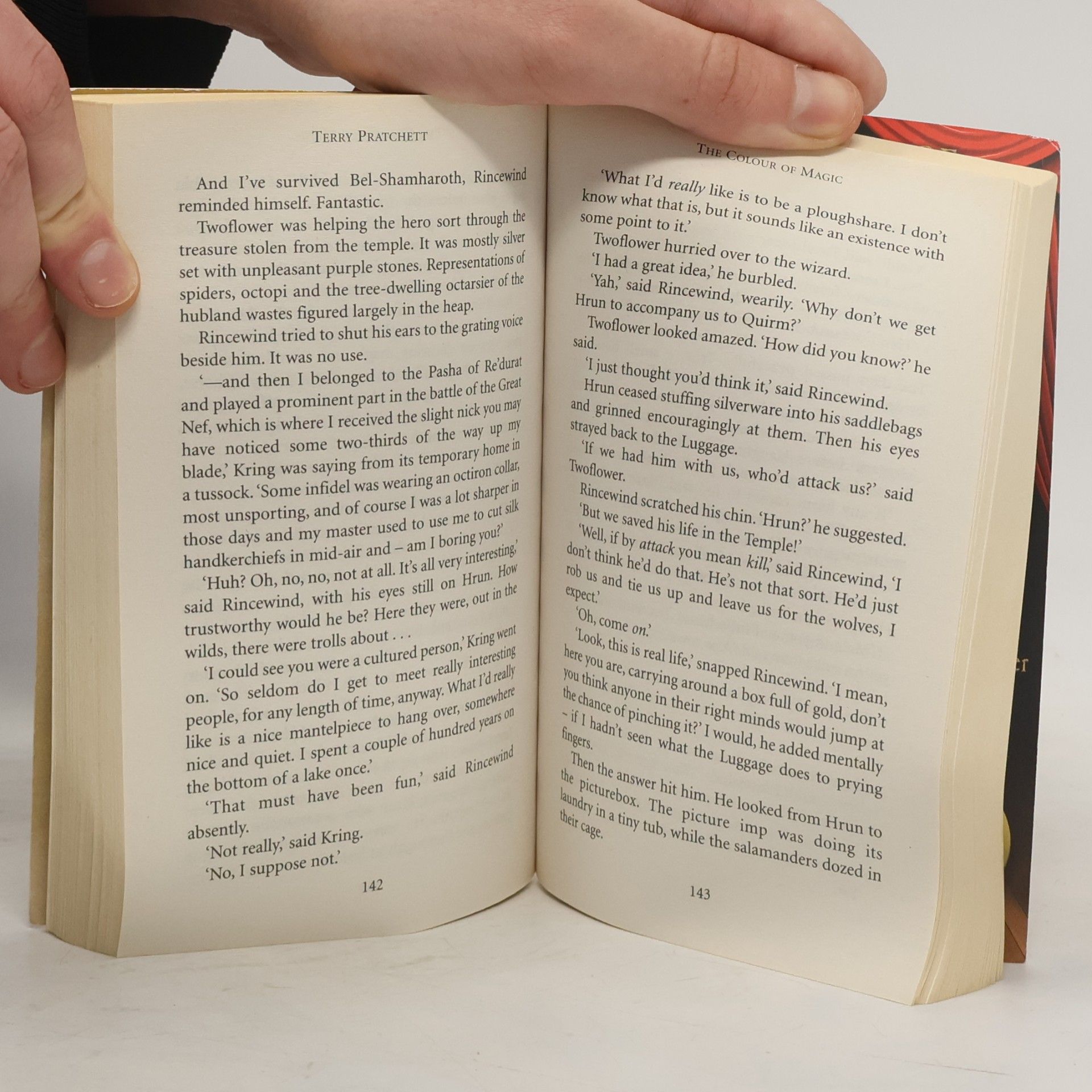 Terry Pratchett The Colour of Magic