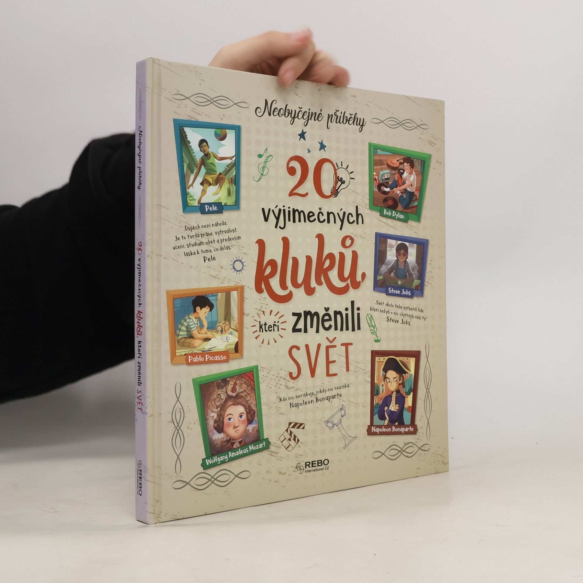 Rosalba Troiano 20 výjimečných kluků, kteří změnili svět