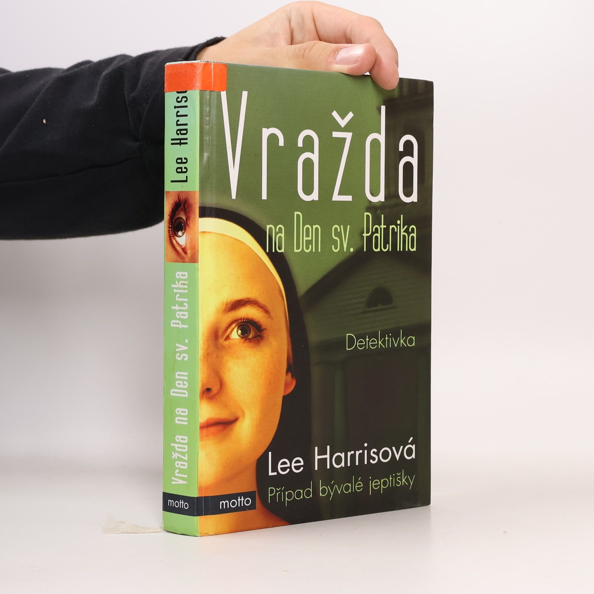 Lee Harris Vražda na Den sv. Patrika