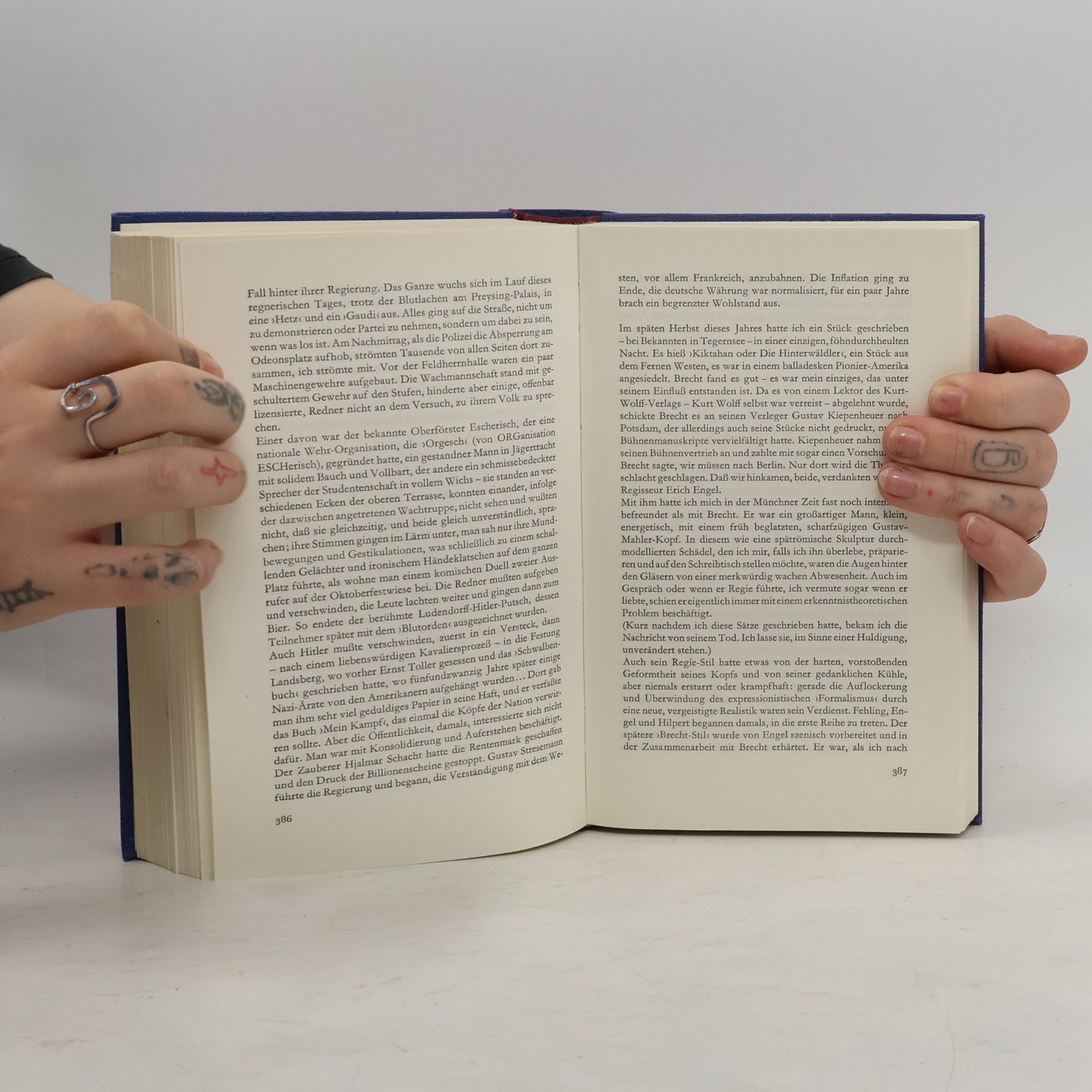 Carl Zuckmayer Als war's ein Stück von mir