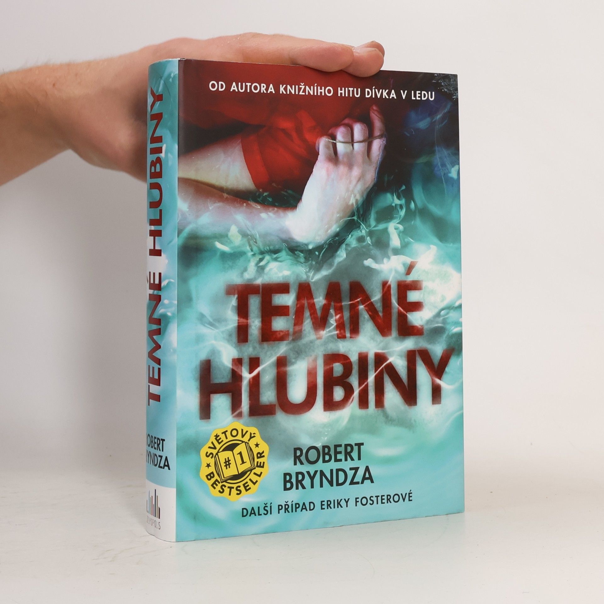 Robert Bryndza Temné hlubiny